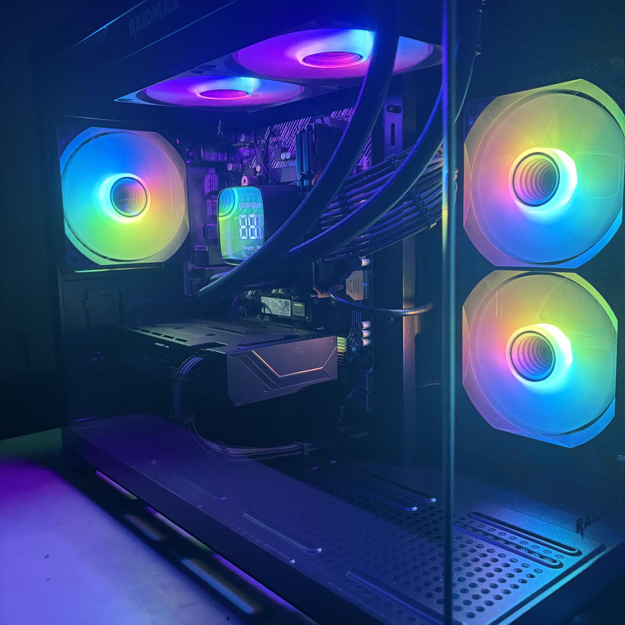 🔥 **RTX 4060 Ti GAMING PC – Ryzen 5 5500 | 16GB DDR4 3600MHz | 1.5TB STORAGE** 🔥