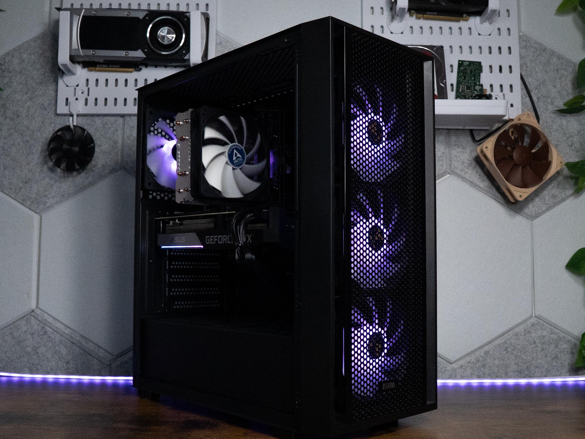 🐝🐝 | ASUS RTX 3070 8GB OC Edition | INTEL i5-12400 | 16GB DDR4 RAM | 2TB SSD | Y2K Destiny SILVER