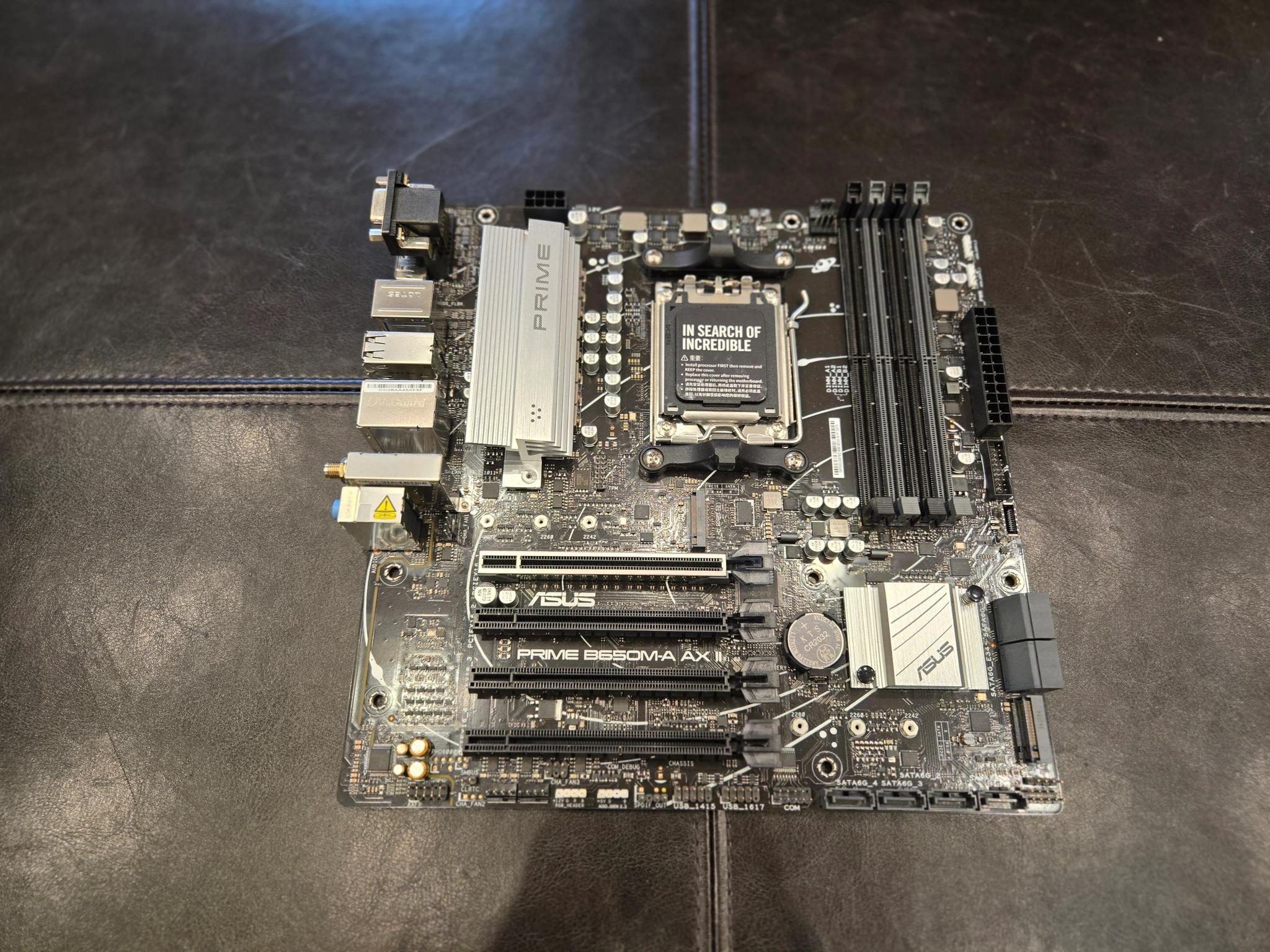 Asus B650M-A AX II - Used