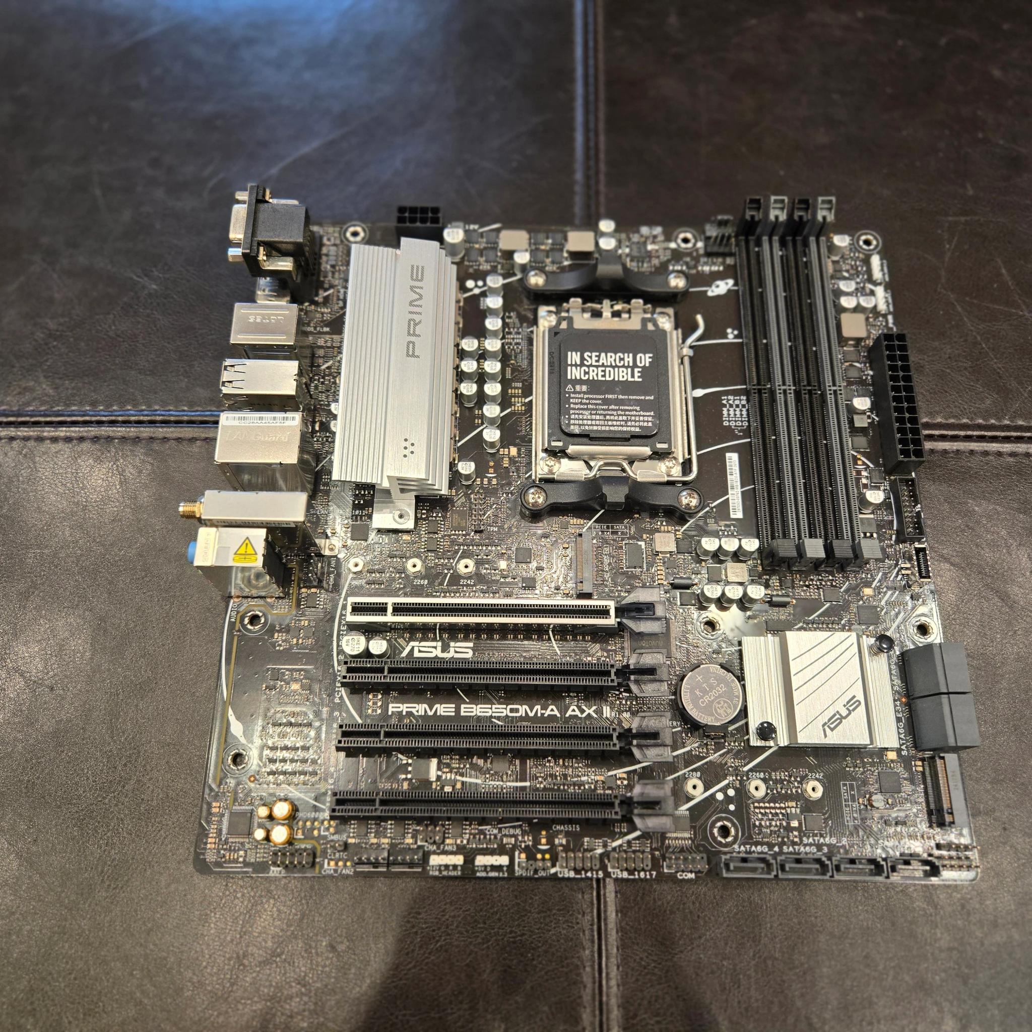 Asus B650M-A AX II - Used