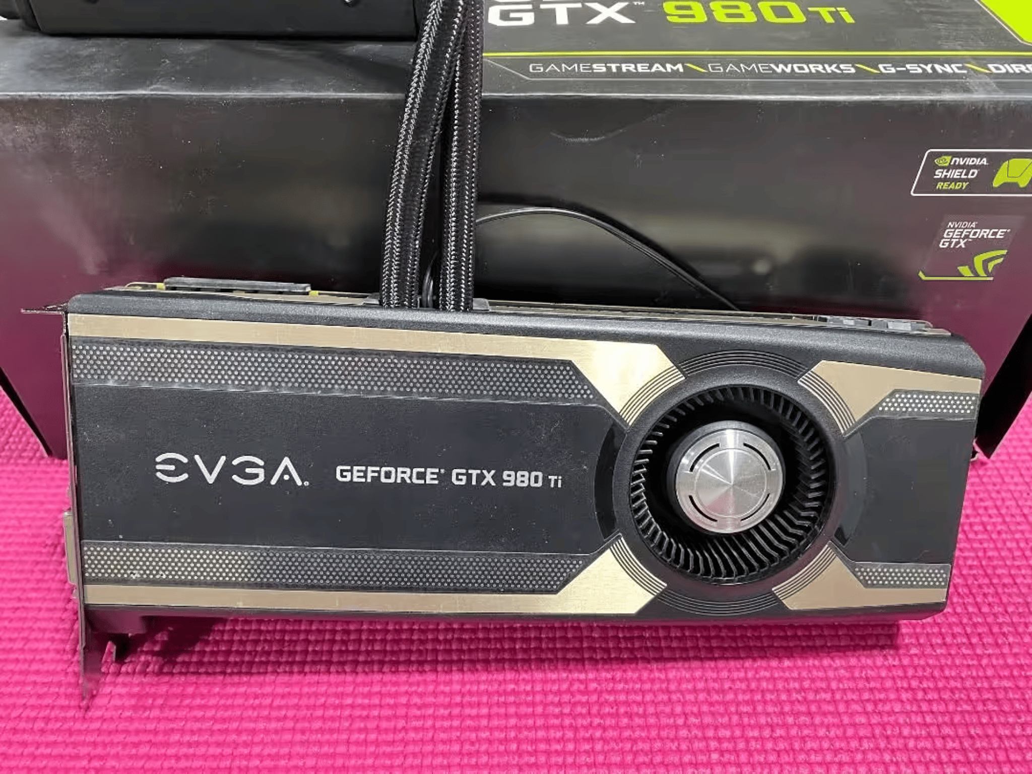 EVGA 980TI Hybrid card.