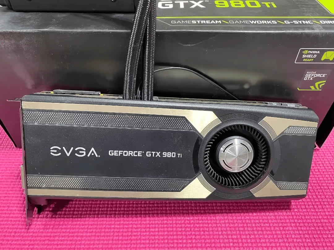 EVGA 980TI Hybrid card.