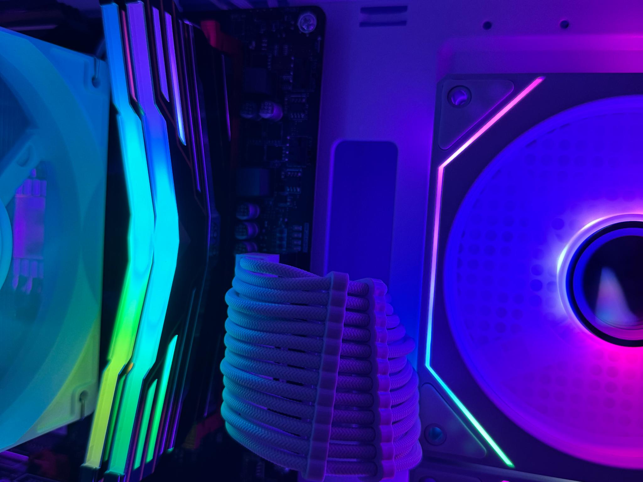 Custom Build Gaming PC. AMD Ryzen 7 3700x. 5500XT 8gb Graphics Card. 16 gb Ram.