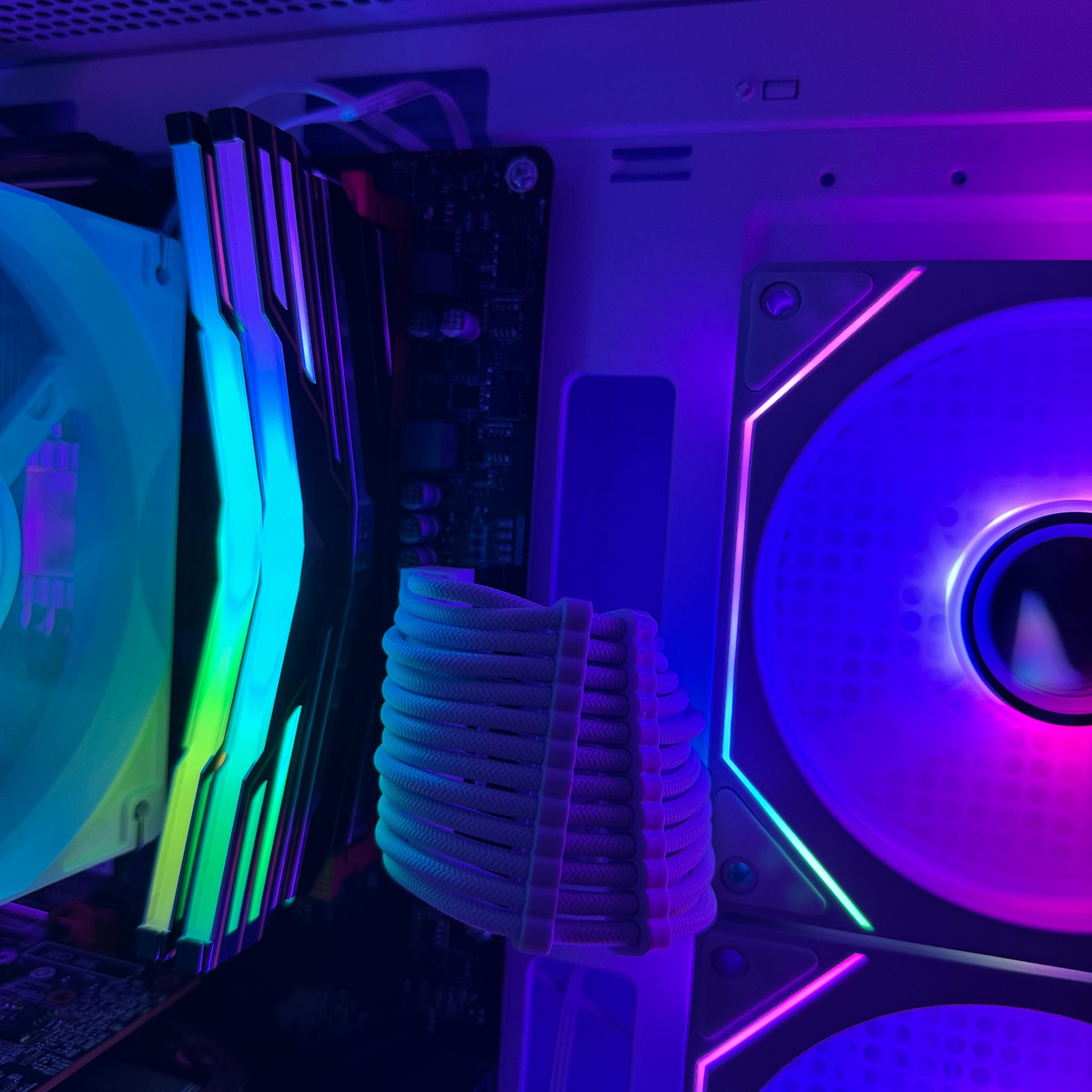 Custom Build Gaming PC. AMD Ryzen 7 3700x. 5500XT 8gb Graphics Card. 16 gb Ram.