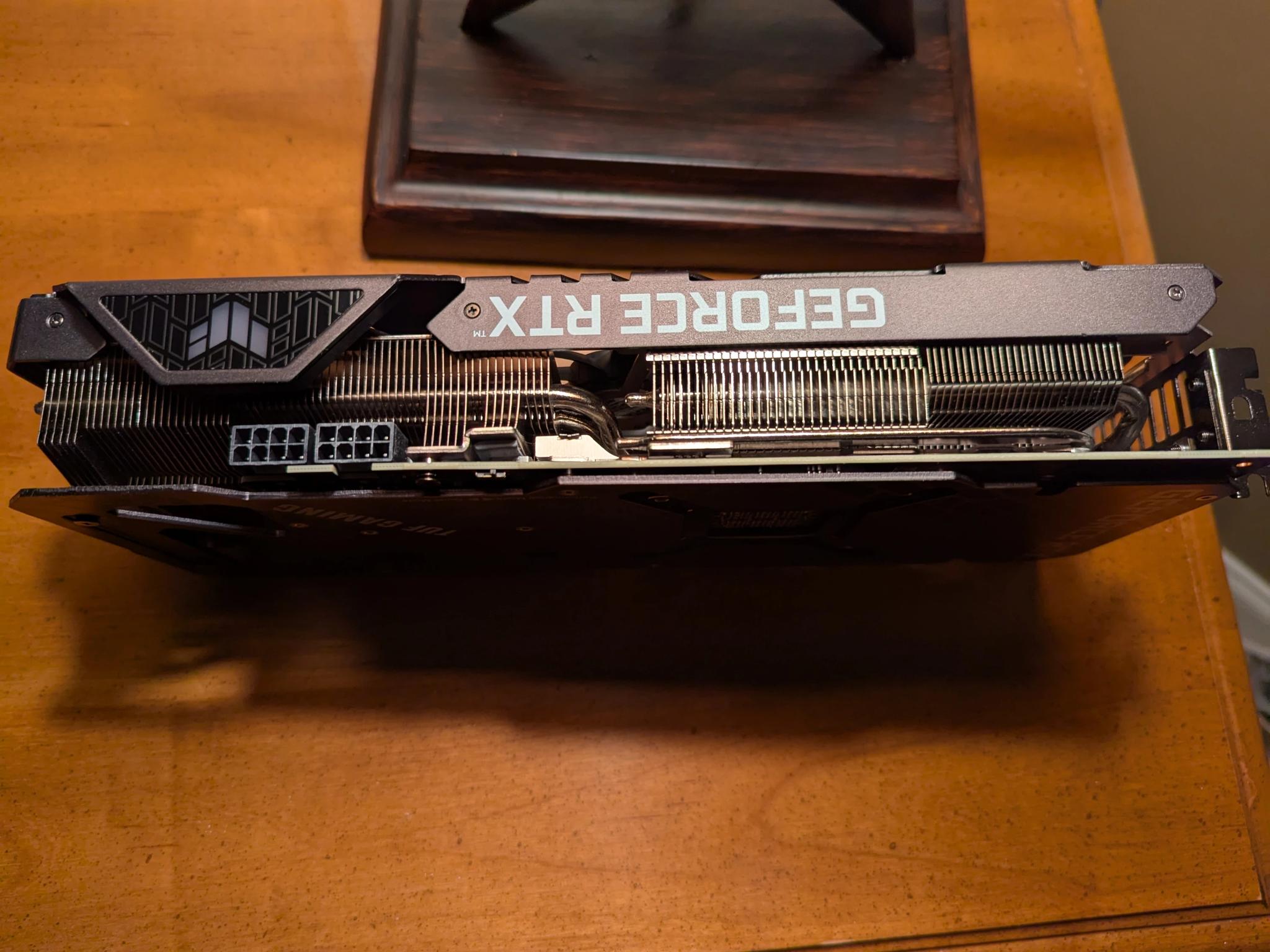 ASUS TUF Gaming GeForce RTX 3080 OC Edition