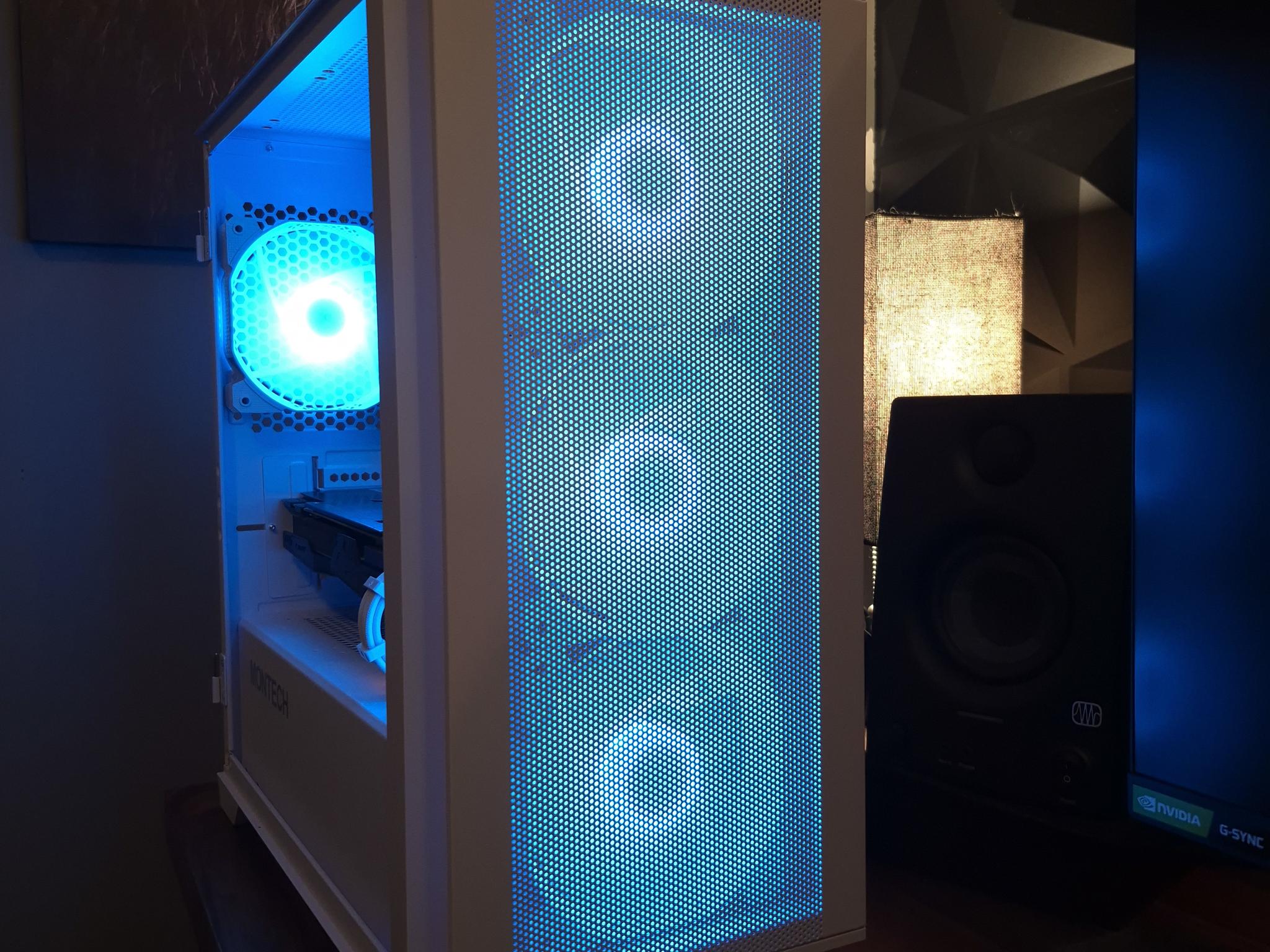 GTX 1070 + RYZEN 5 1400