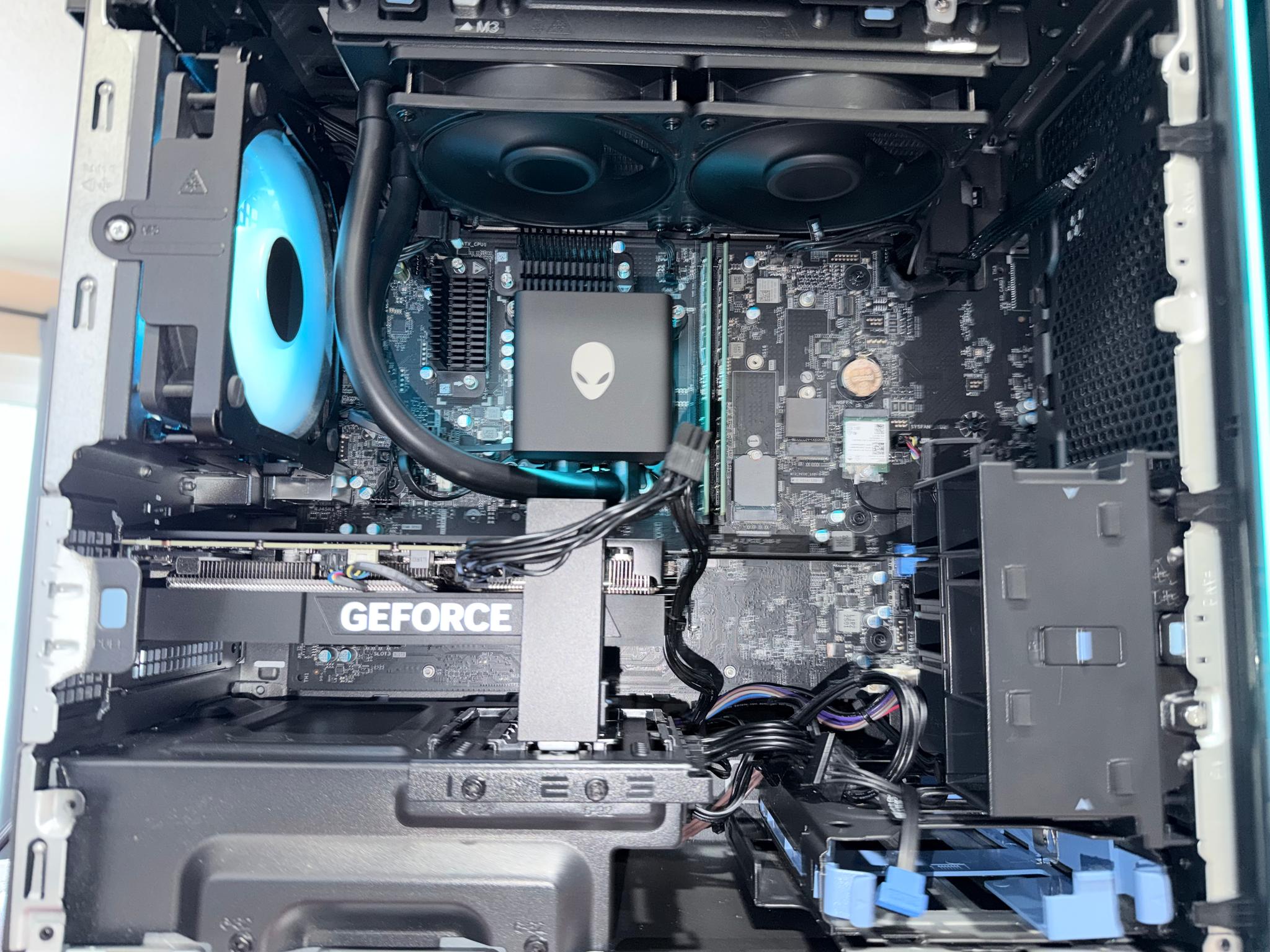 Alienware Aurora 4060Ti 8GB!