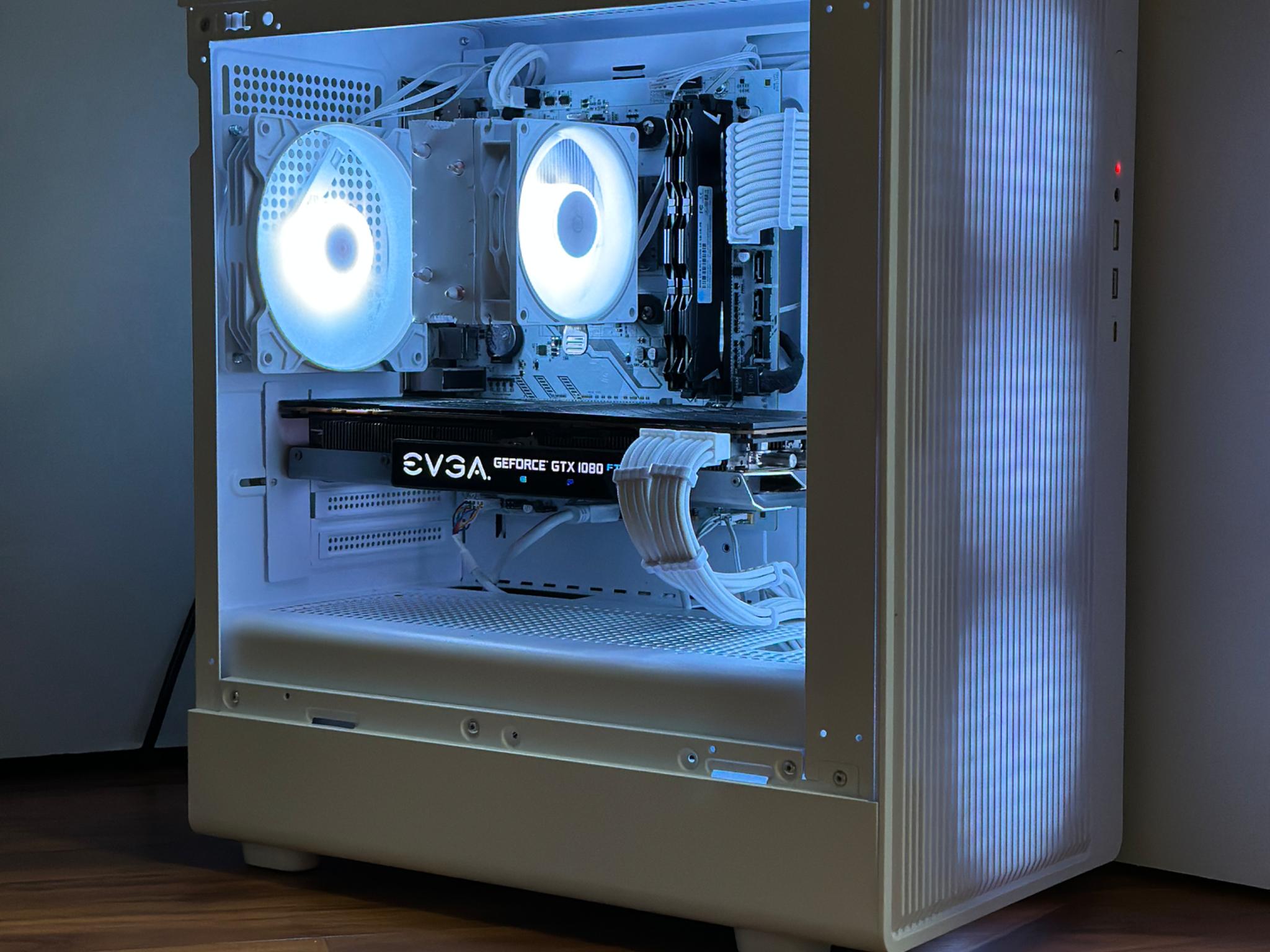 GTX 1080 | Ryzen 7 2700x | 16GB DDR4 | 1TB SSD | Win 11 | Office 2024 | WiFi + BT | Custom Gaming PC
