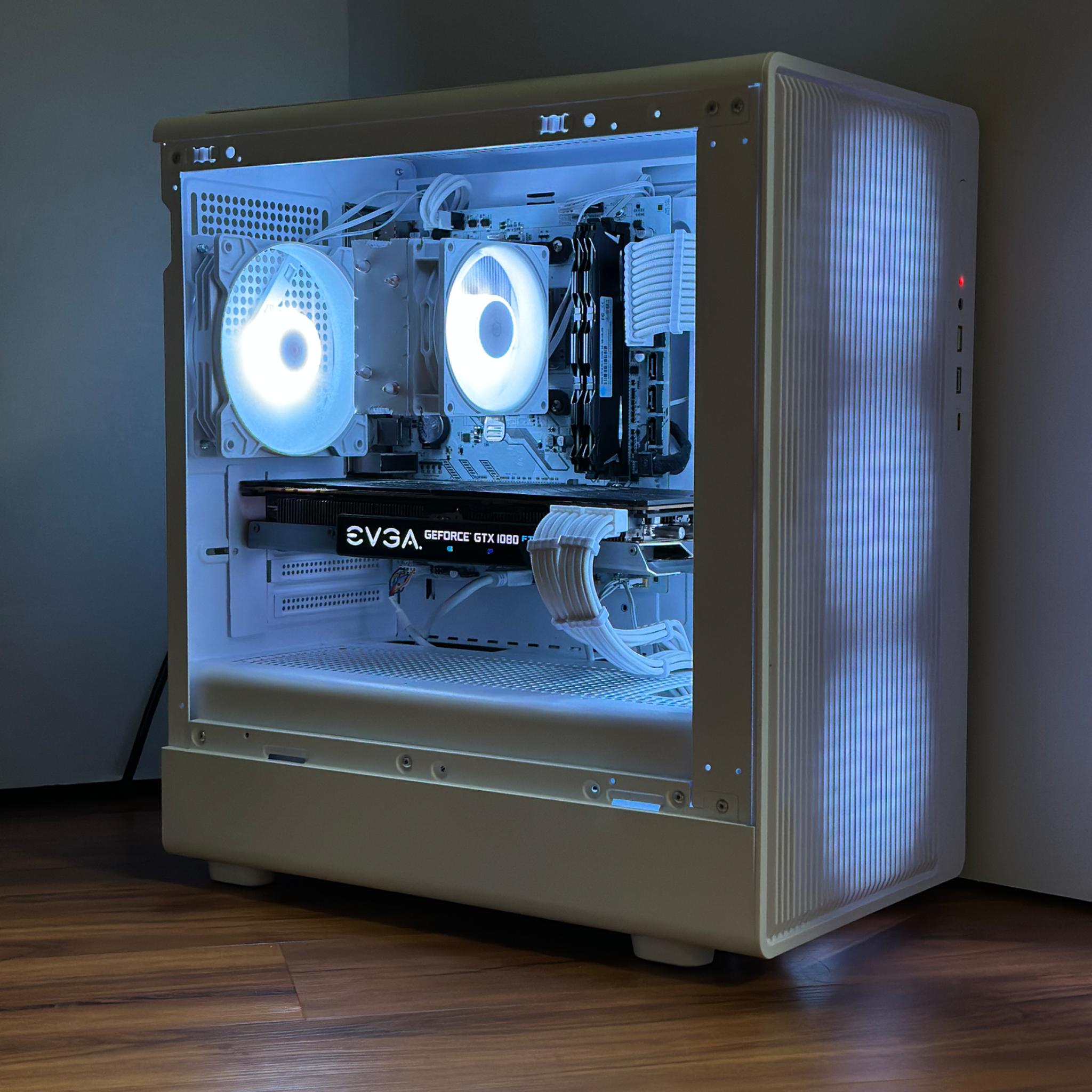 GTX 1080 | Ryzen 7 2700x | 16GB DDR4 | 1TB SSD | Win 11 | Office 2024 | WiFi + BT | Custom Gaming PC
