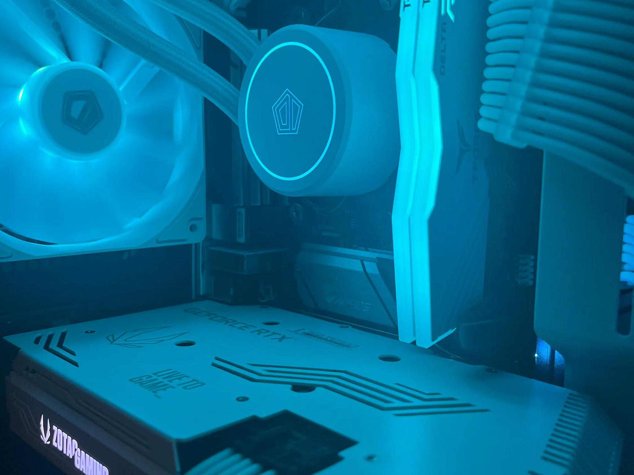 FrostByte - ITX | Gaming/Streaming PC | Ryzen 5 5600x, RTX 3060ti, 2TB SSD, 32GB DDR4