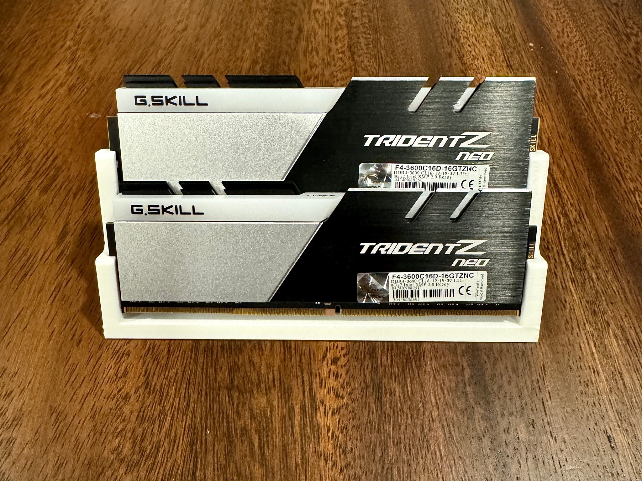 G.Skill Trident Z RGB 16 GB (2 x 8 GB) DDR4-3600 CL18 Memory