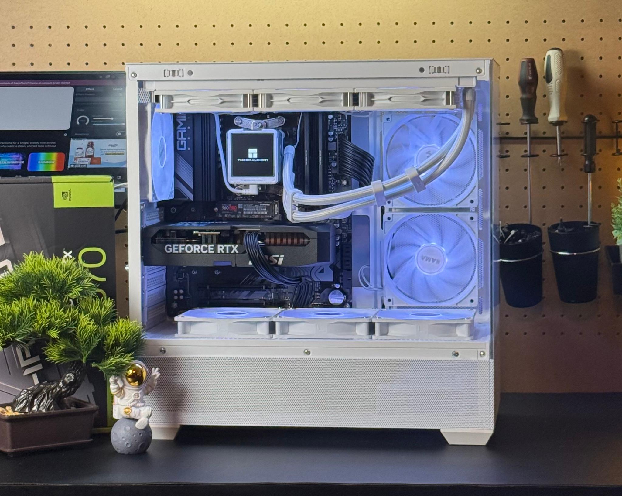 1440P Gaming PC | RTX 5070 | Ryzen 7 7800x3D | 32GB DDR5 | 1TB | Windows 11