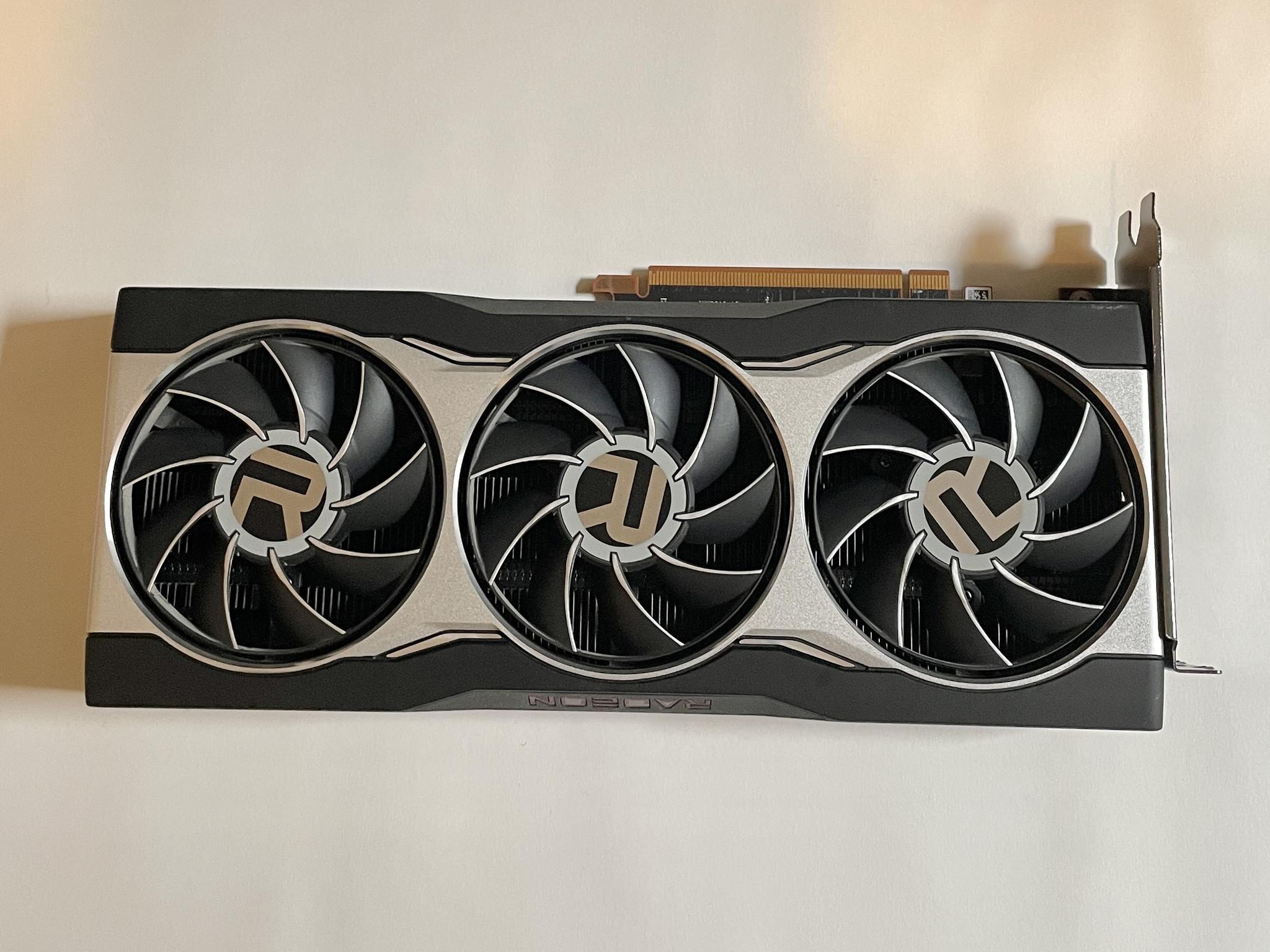 AMD RX 6800 Reference Card