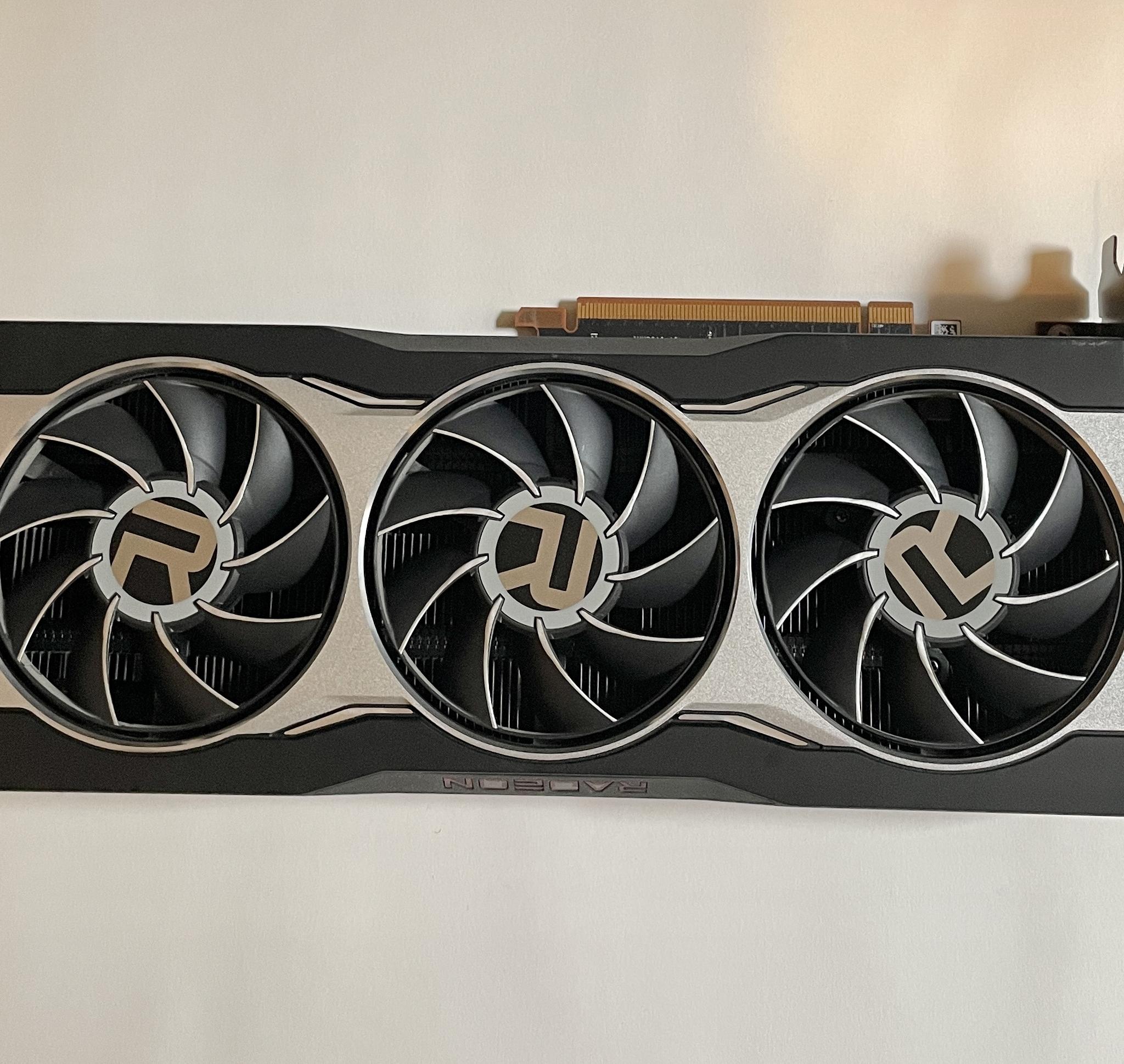 AMD RX 6800 Reference Card