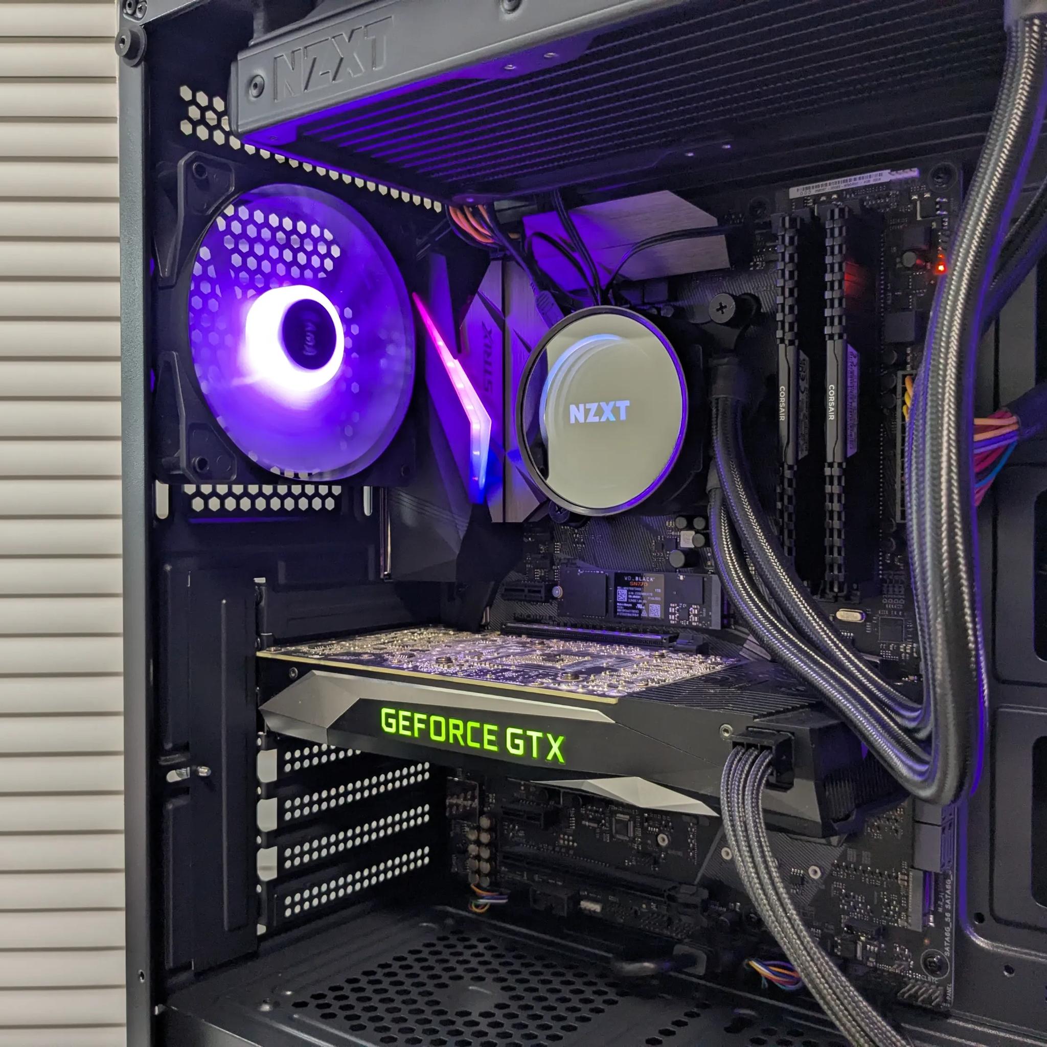 Ready-to-Go Gaming PC – Intel i7-7700K, GTX 1060 Founders Edition 💻🎮