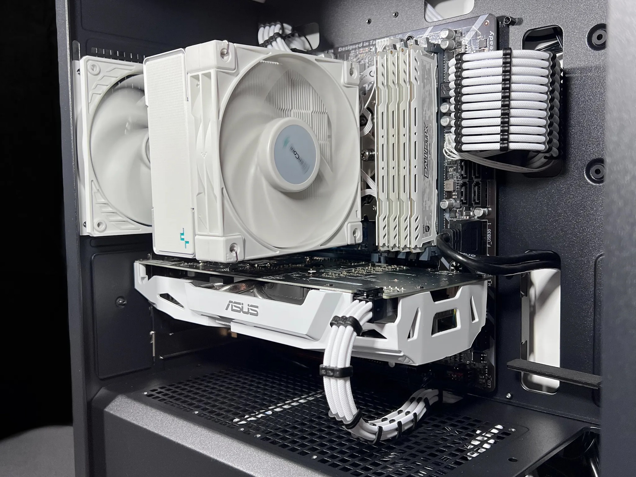 ⬛⬜ White Budget Gaming PC | i5-8500 | GTX 1060 - 6GB ⬜⬛