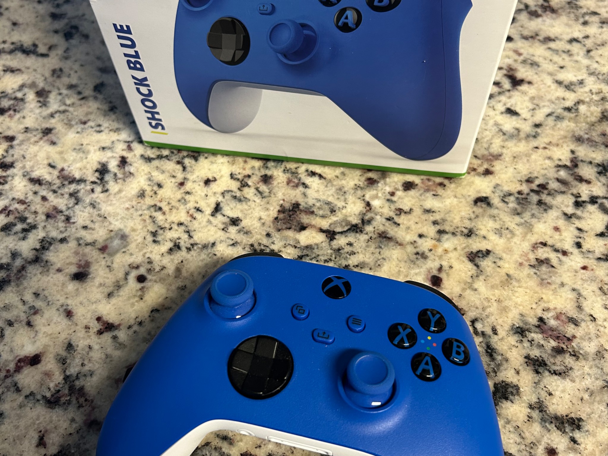 Xbox One/X/S Wireless Controller Shock Blue