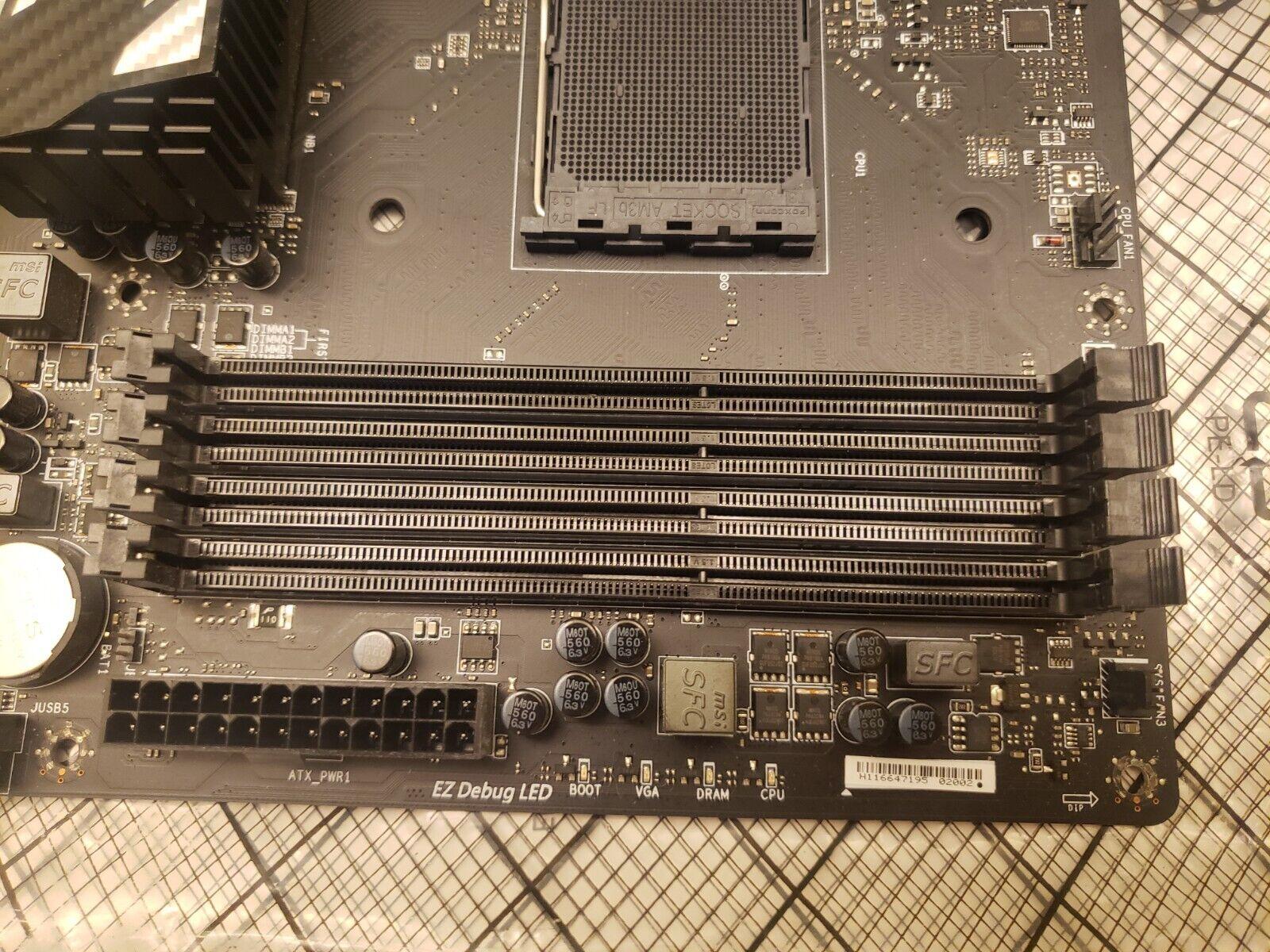 MSI 970A GAMING PRO CARBON AM3+ Including 32GB Corsair 2400 MHz Ram