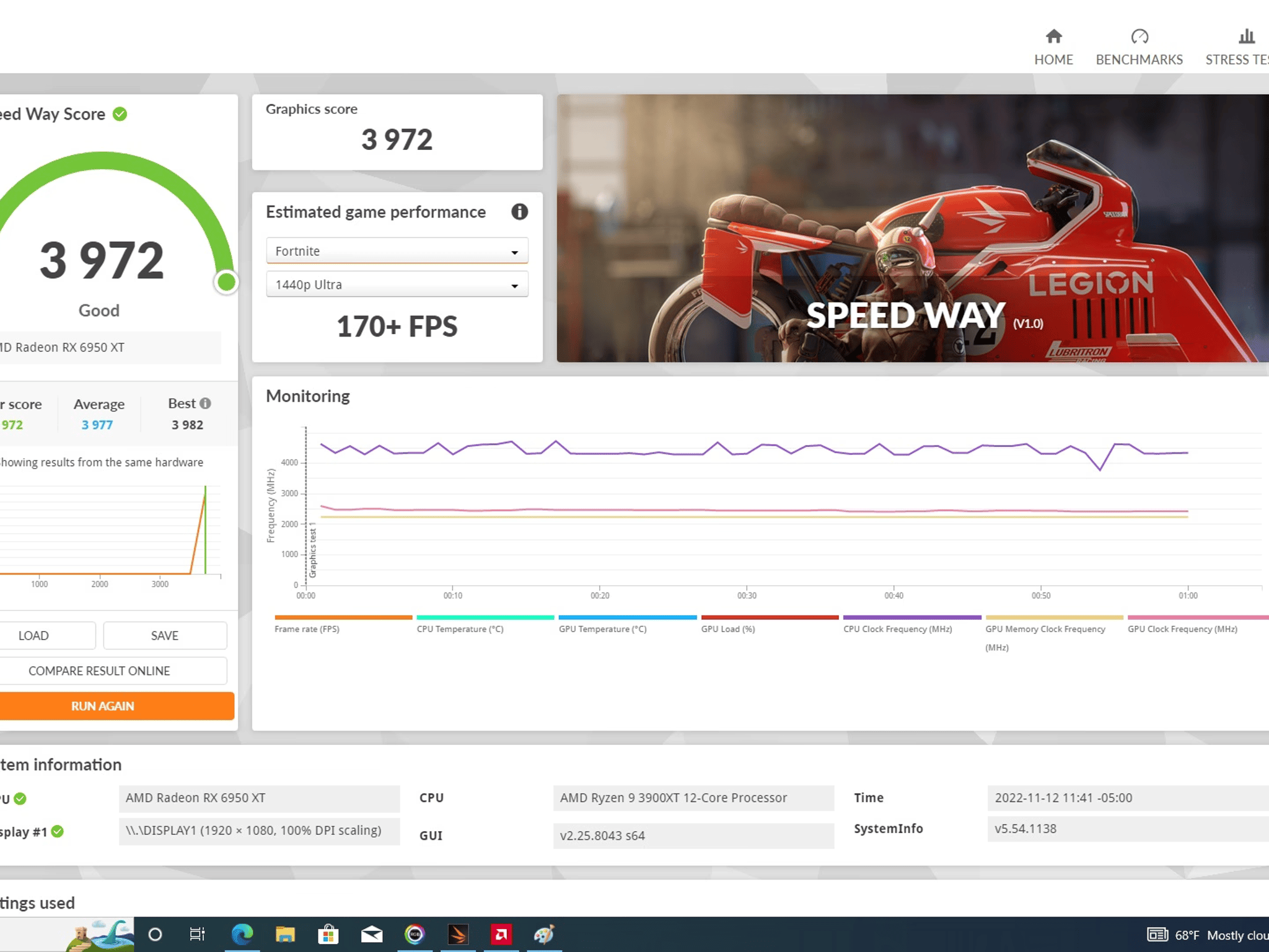 Goku Ultra Instinct || Gaming PC-Ryzen 3900XT 12Cores-AMD RX 6950XT-32GB DDR4 RAM- 1.5 TB SSD