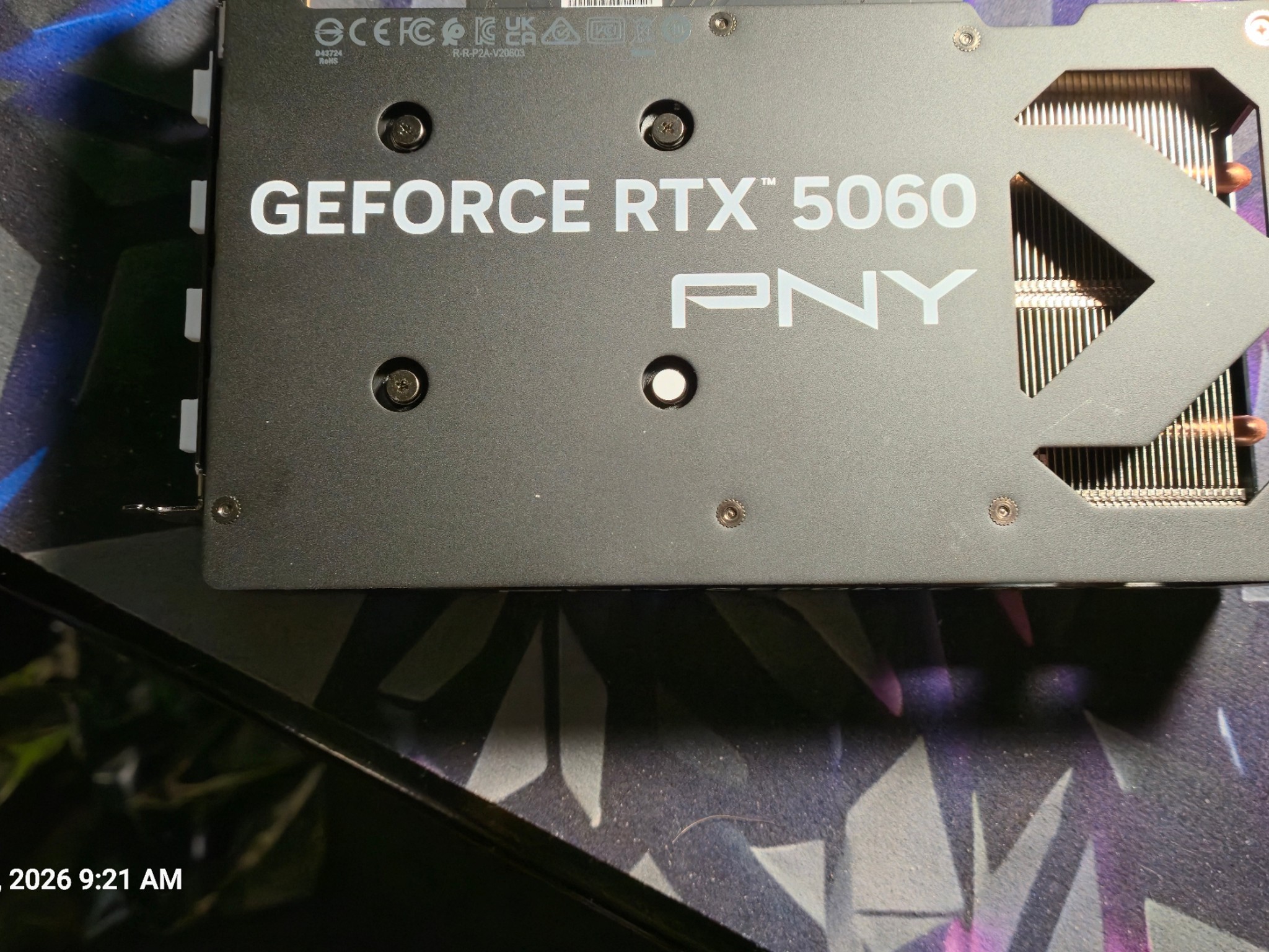 PNY GeForce RTX 5060 OC