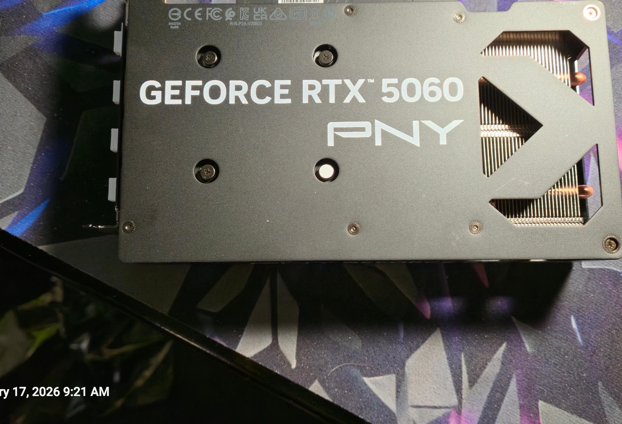 PNY GeForce RTX 5060 OC