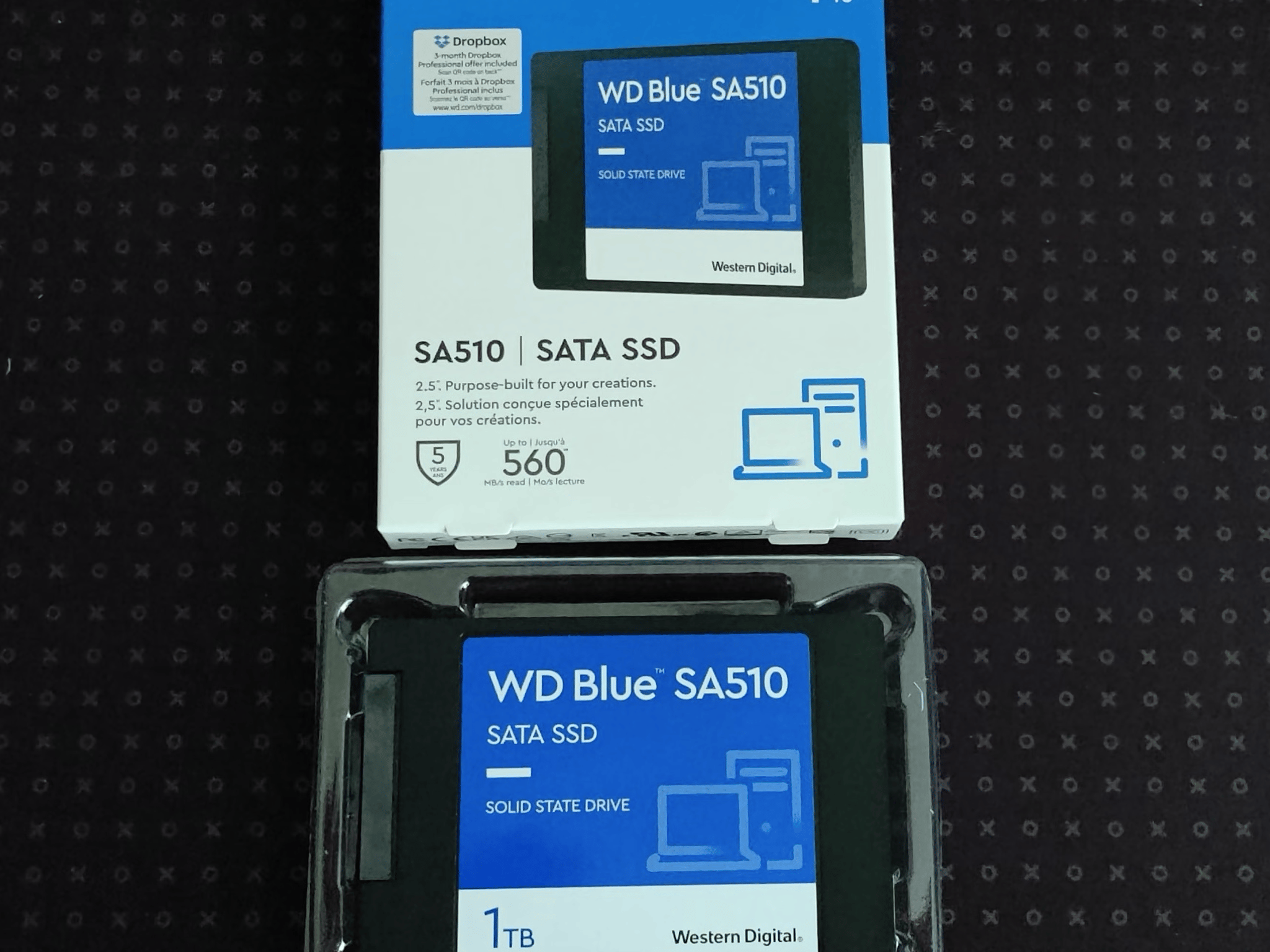 WD Blue 1TB SA510 SATA III 2.5" Internal SSD - New Open Box