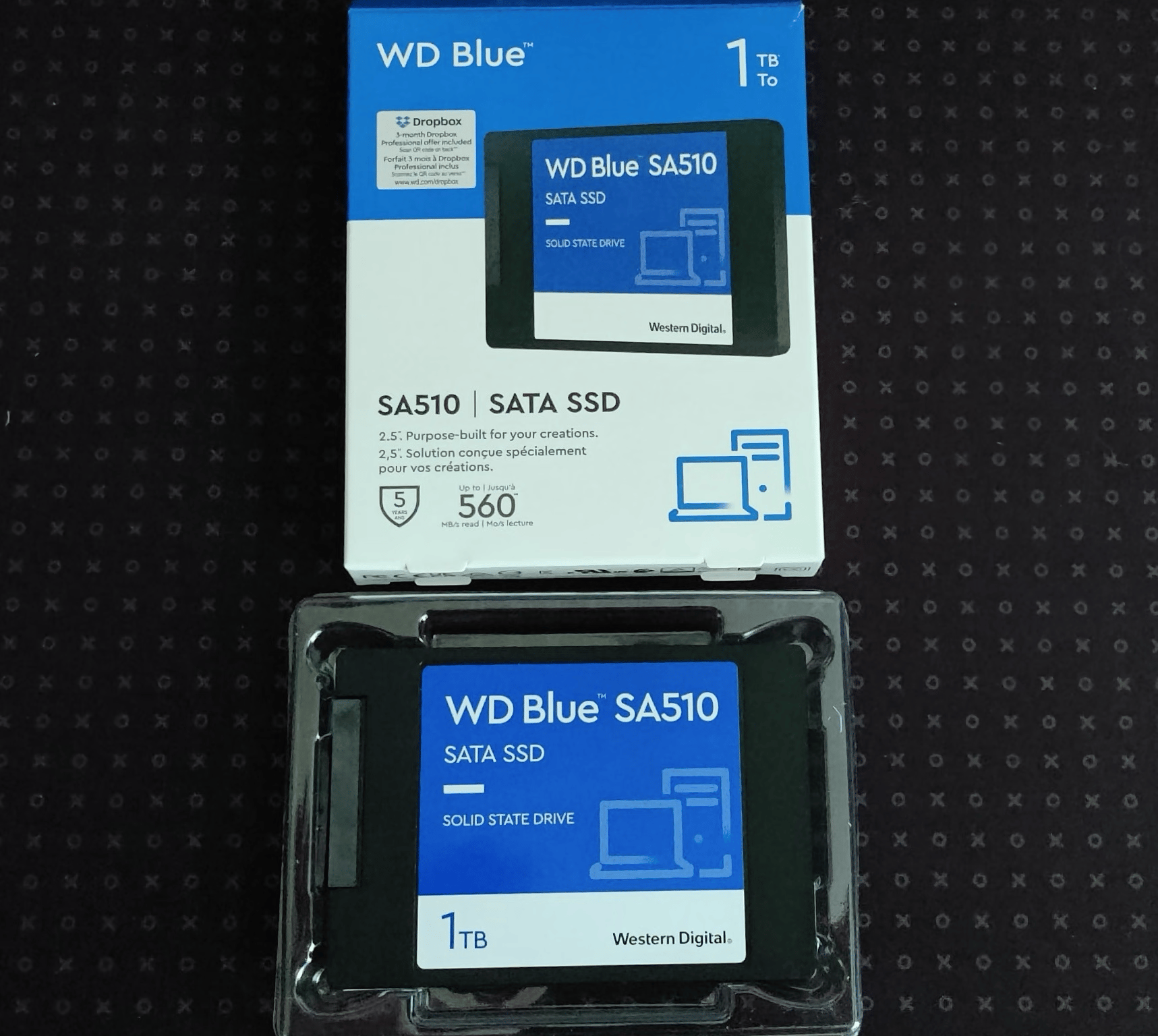 WD Blue 1TB SA510 SATA III 2.5" Internal SSD - New Open Box