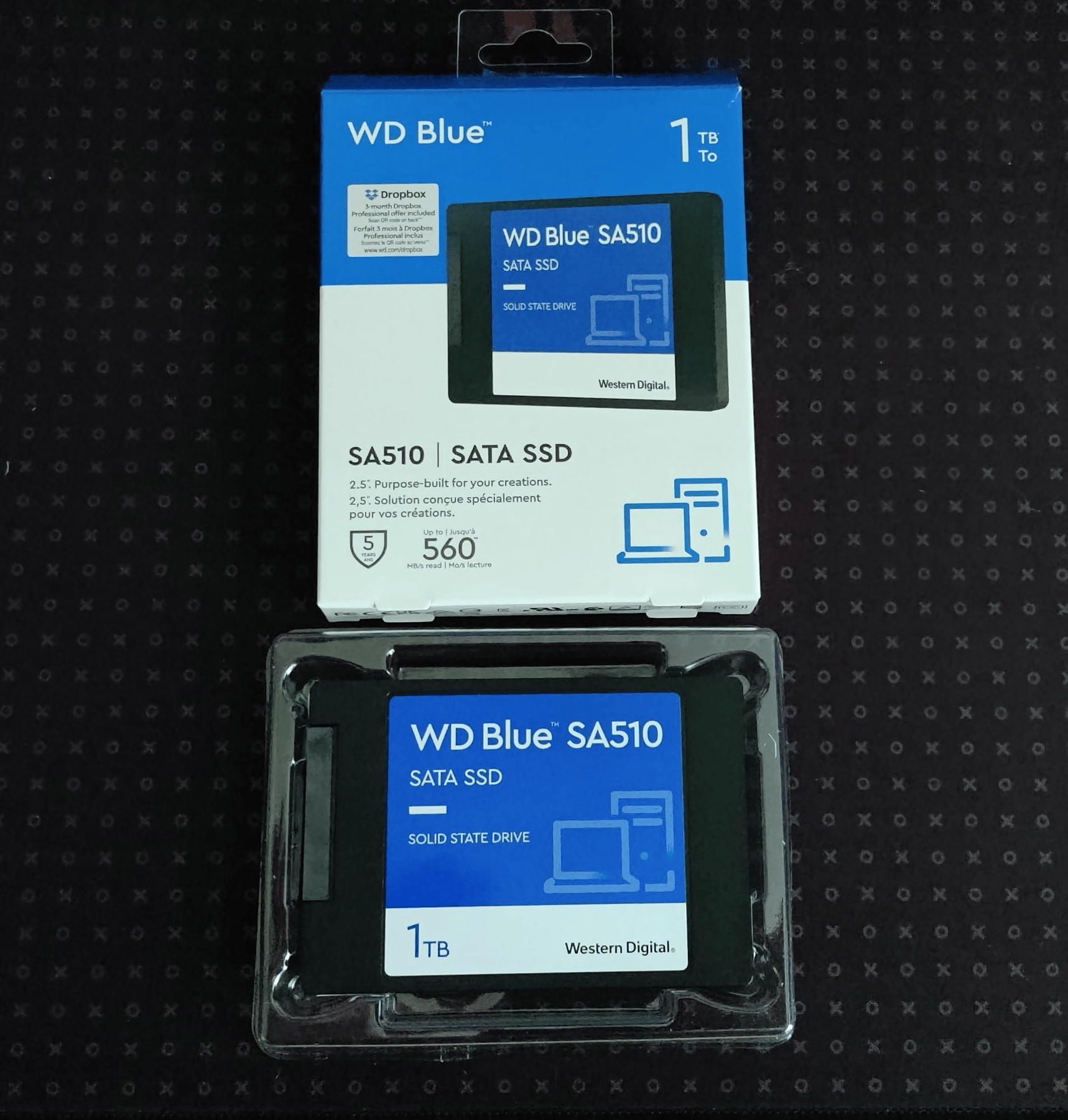 WD Blue 1TB SA510 SATA III 2.5" Internal SSD - New Open Box