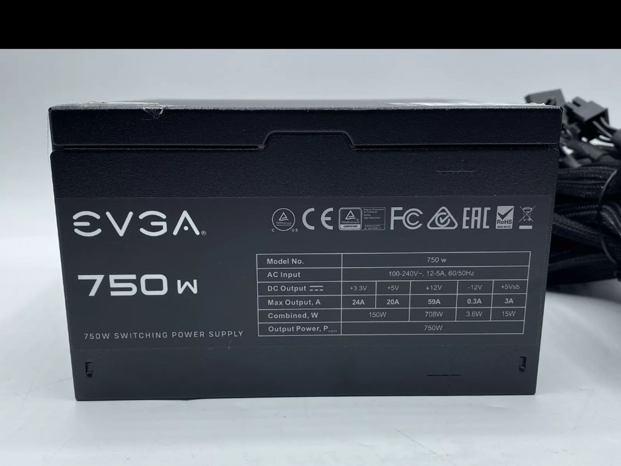EVGA 750w