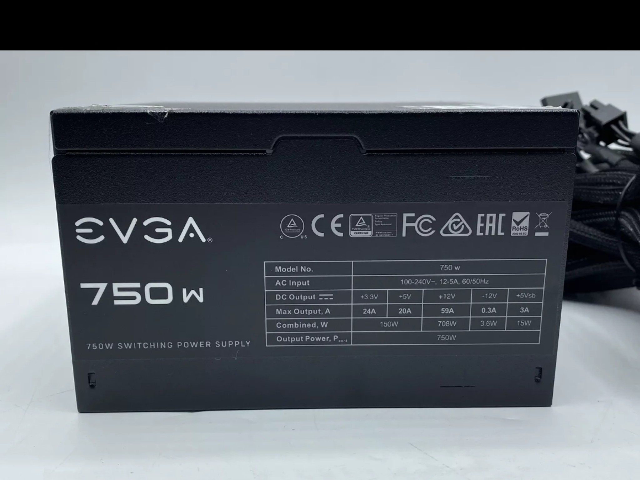 EVGA 750w
