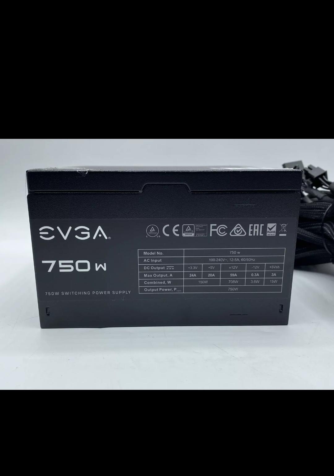 EVGA 750w