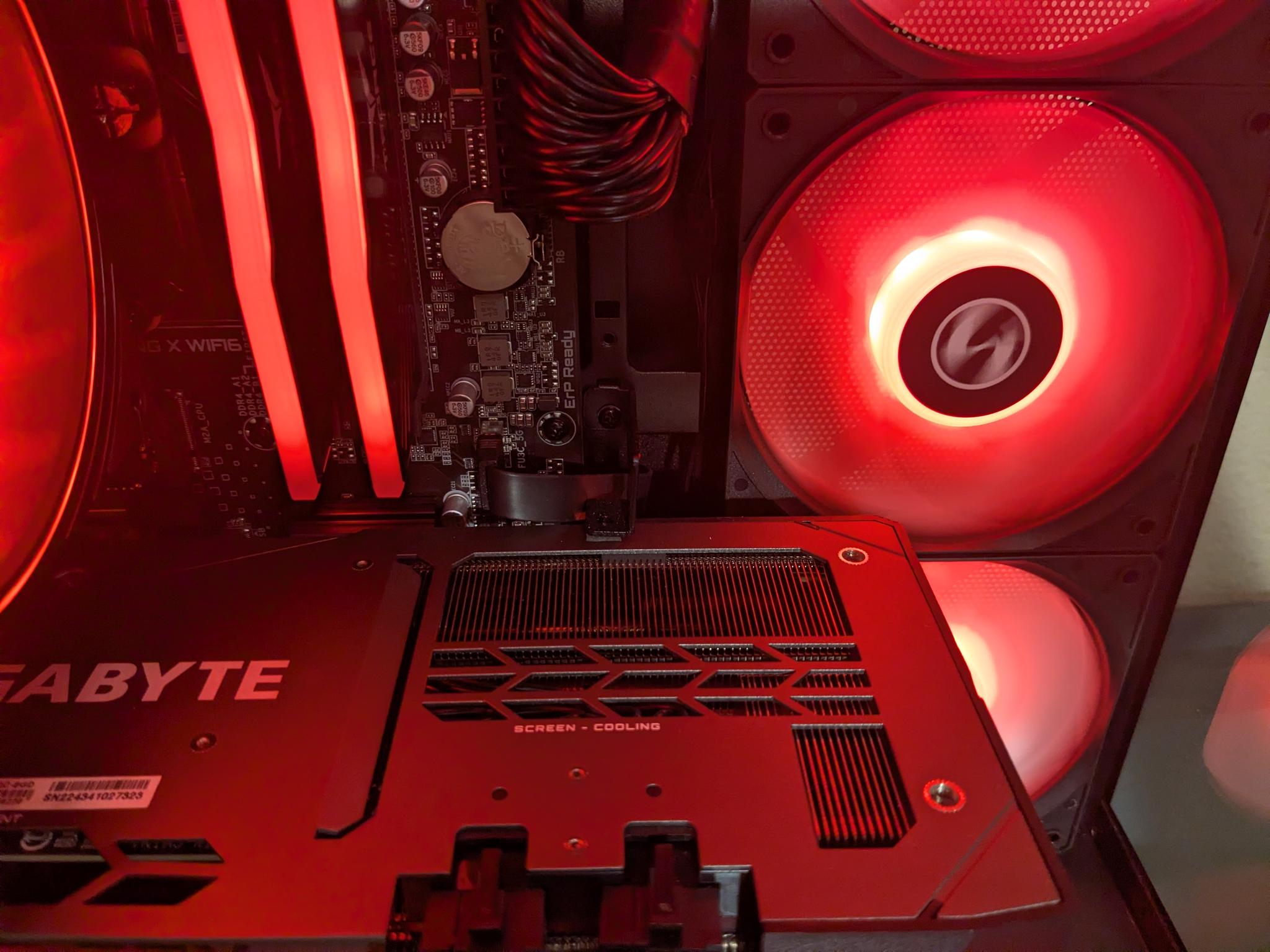 RTX 3070 TI & Ryzen 7 5700G - "The Obsidian 6 v2 for 1440p Gaming" 16gb RAM -  1tb NVME - 750w PSU
