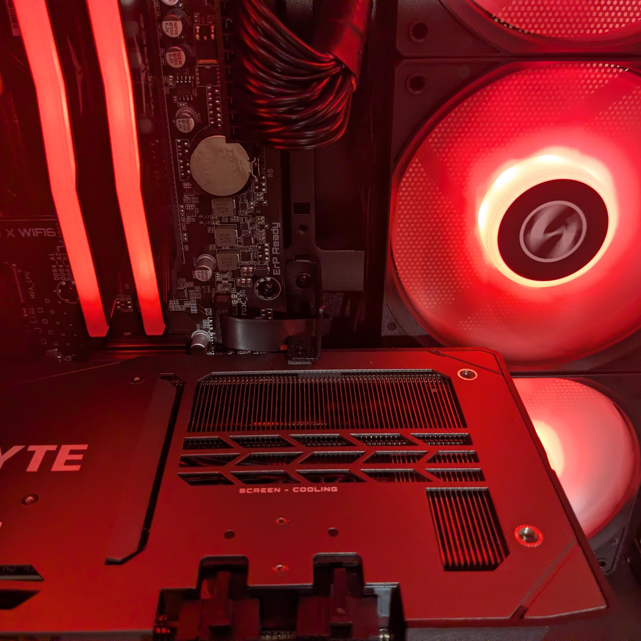 RTX 3070 TI & Ryzen 7 5700G - "The Obsidian 5 v2 1440p Gaming PC" 16gb RAM -  1tb NVME - 750w PSU