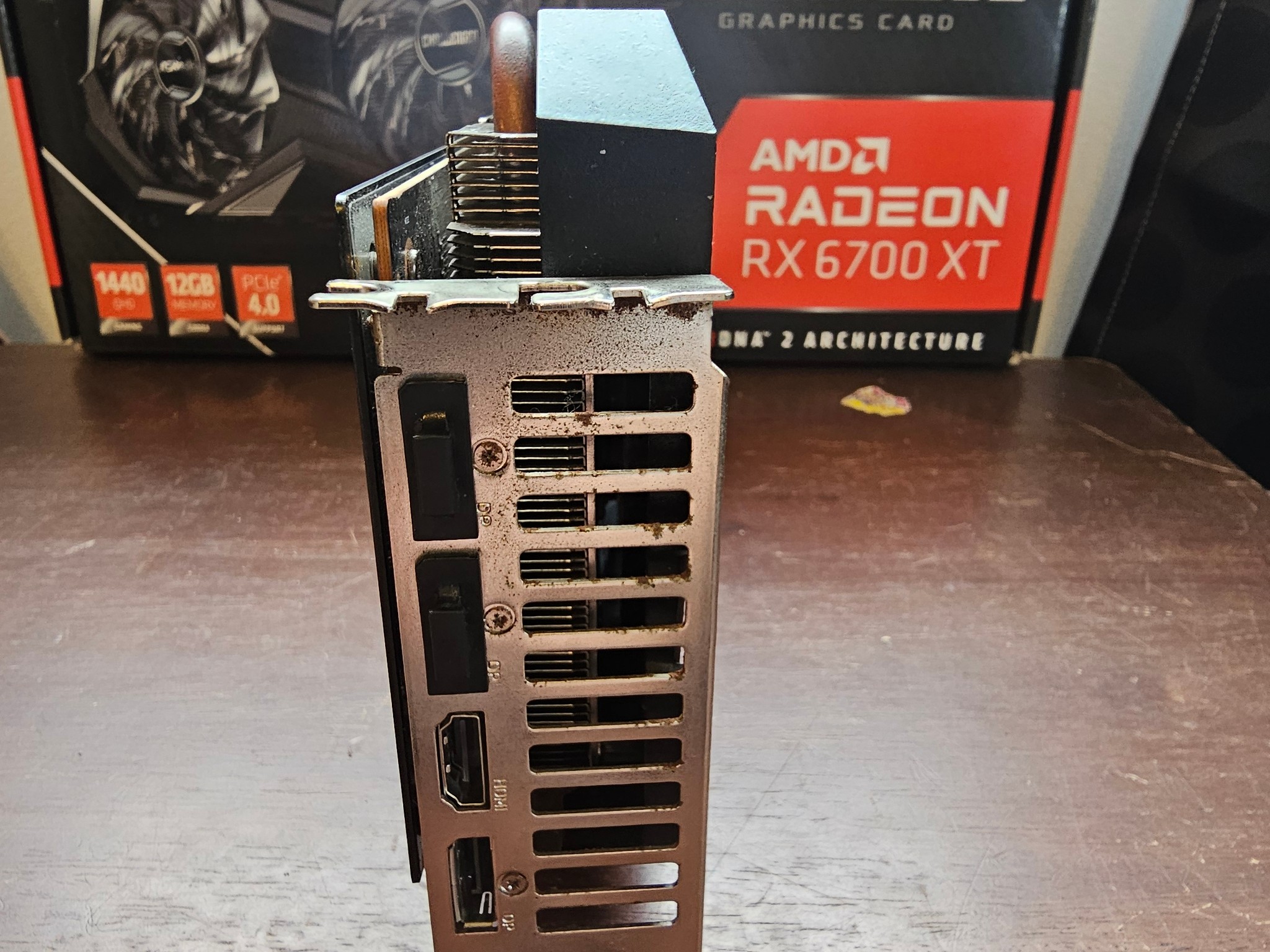ASRock Radeon RX6700XT 12G