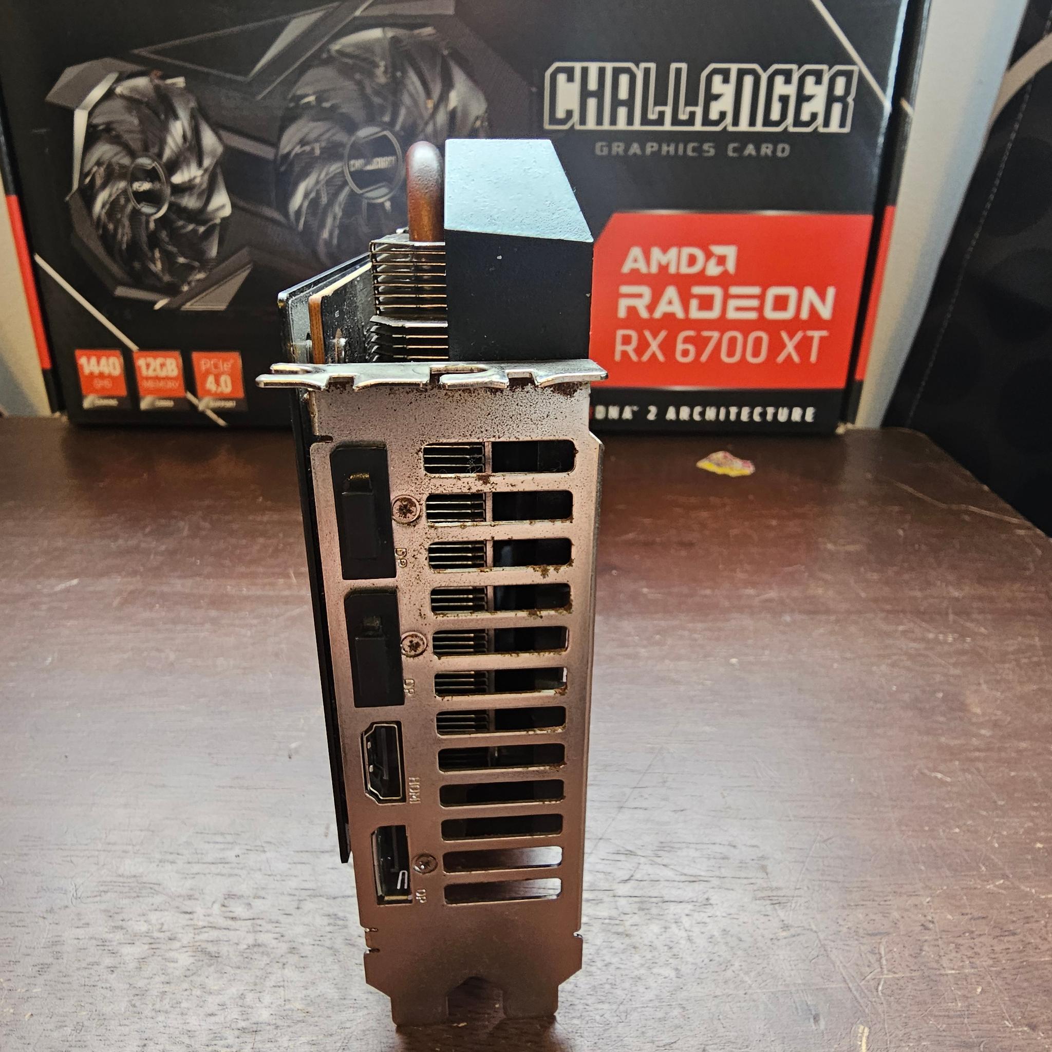 ASRock Radeon RX6700XT 12G