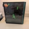The Lean Green Gaming PC - Radeon RX 9070, Intel Core i5 12th Gen, 32 GB RAM, 4 TB