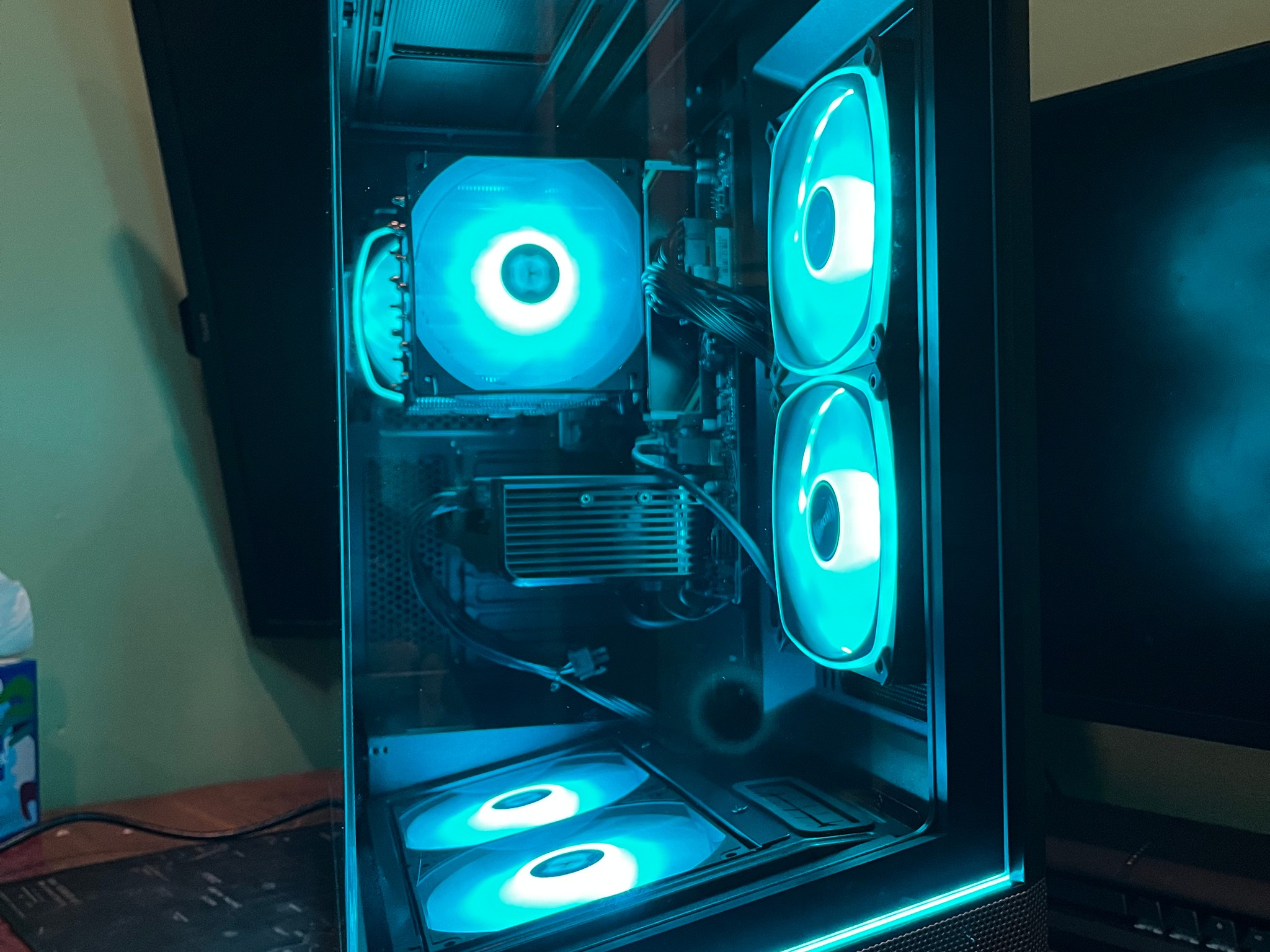 GAMING PC | RTX 5060 | RYZEN 5 | 1 TB M.2 SSD
