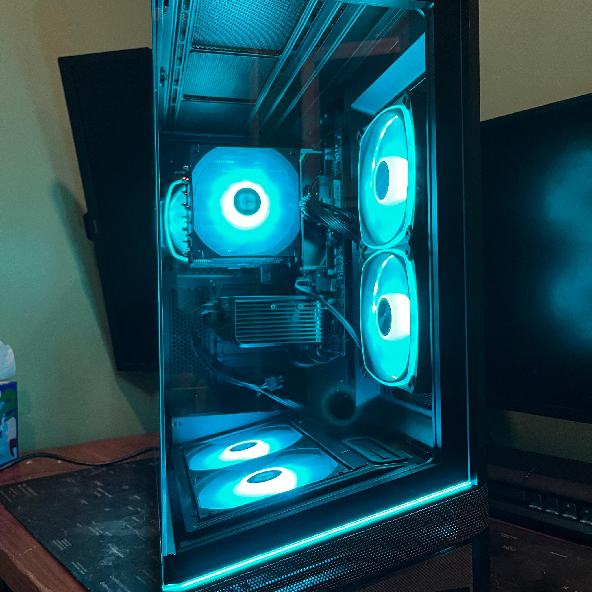 GAMING PC | RTX 5060 | RYZEN 5 | 1 TB M.2 SSD
