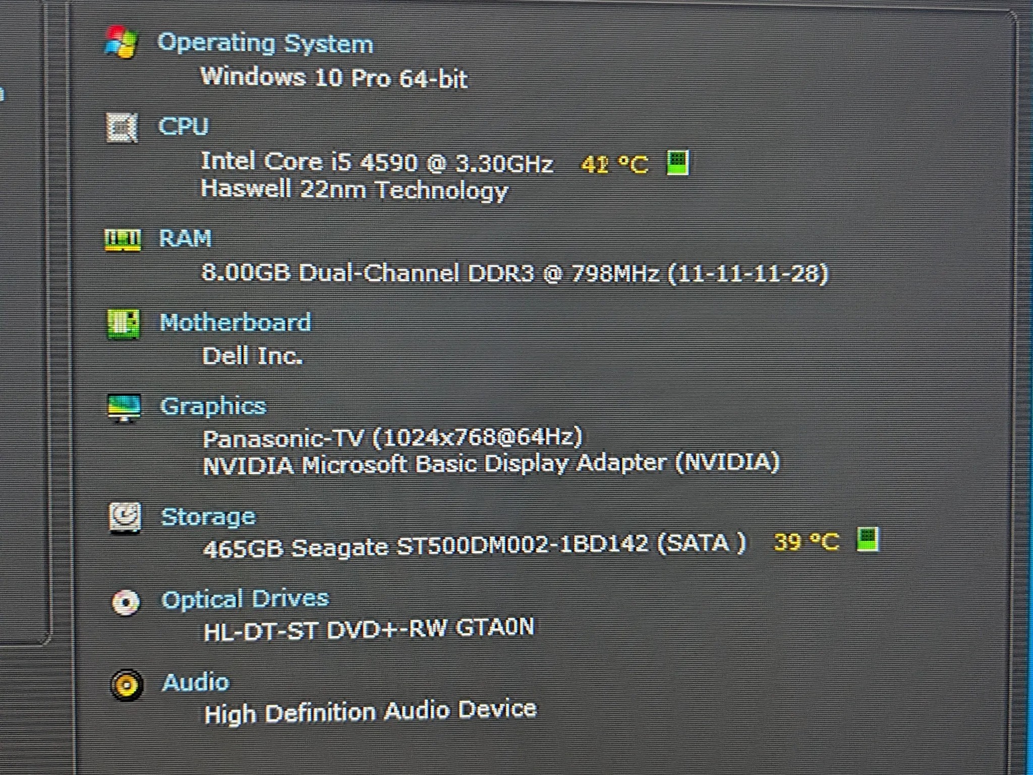 Ultra Budget PC | i5-4570, 8GB RAM, 500GB HDD, 2GB Nvidia K620, Win10