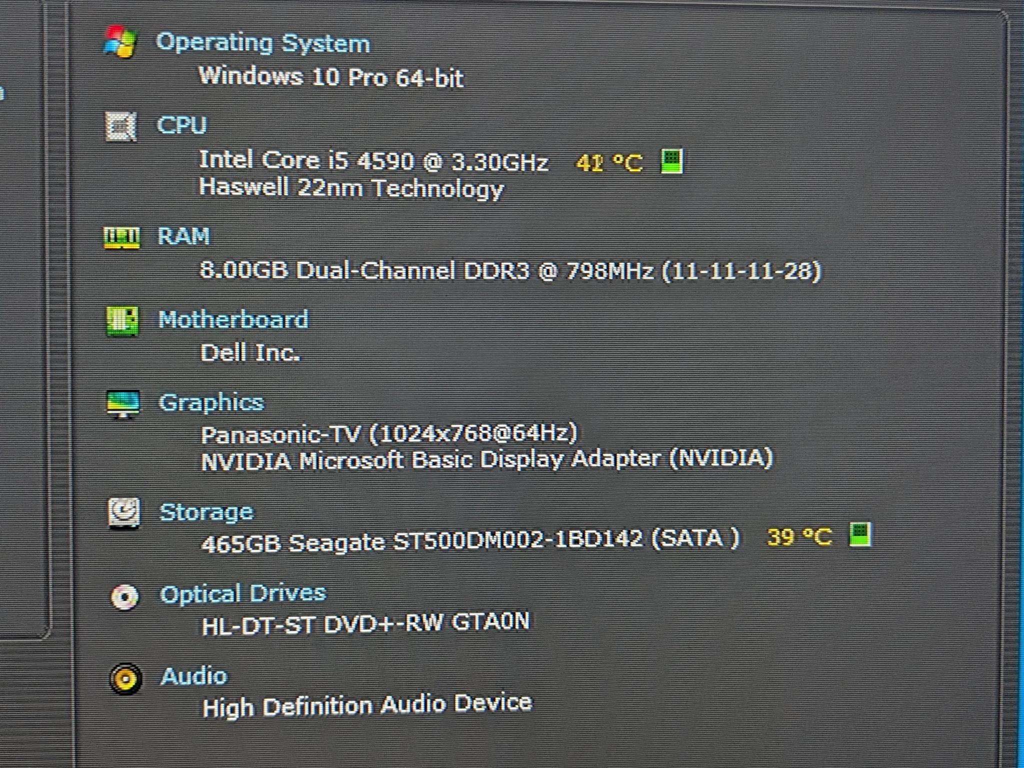 Ultra Budget PC | i5-4570, 8GB RAM, 500GB HDD, 2GB Nvidia K620, Win10