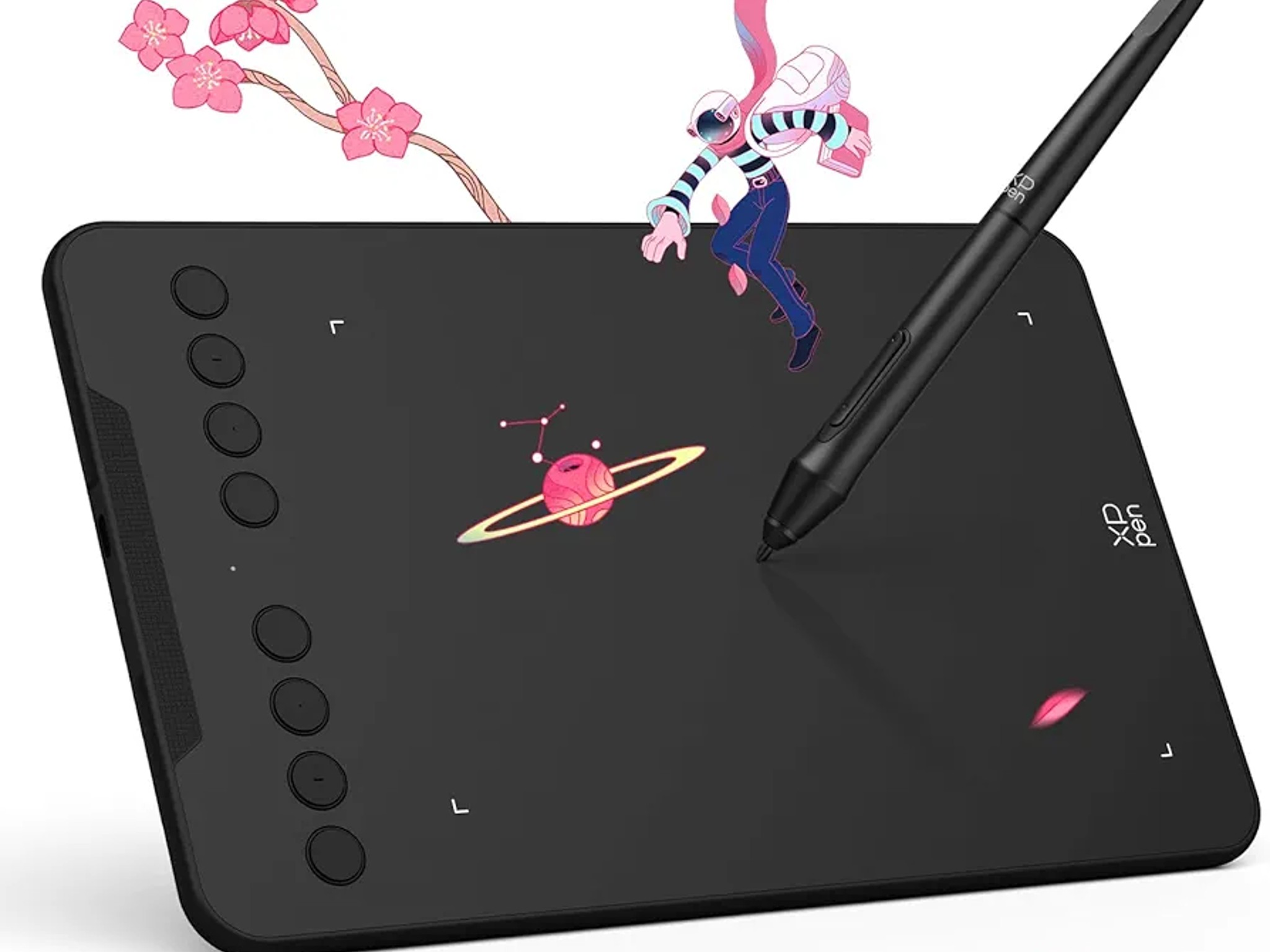 XP-Pen Deco Mini7 Drawing Tablet Computer Graphic Tablet