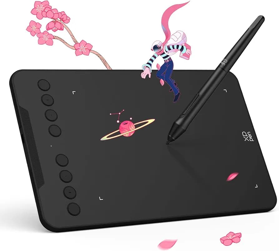XP-Pen Deco Mini7 Drawing Tablet Computer Graphic Tablet