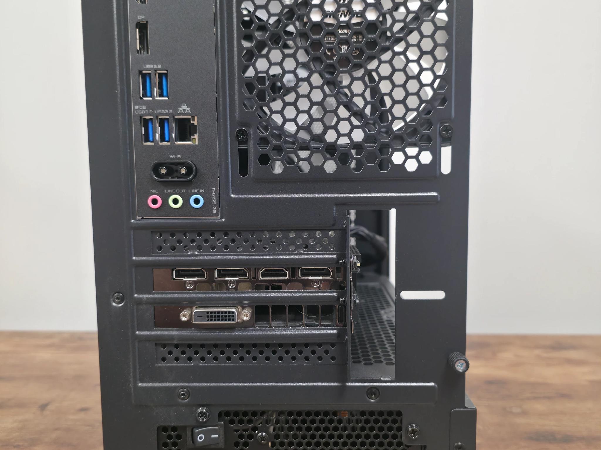 🔥 Budget Gaming PC — Ryzen 5 5500 + GTX 1070 Ti + 16GB RAM 🔥