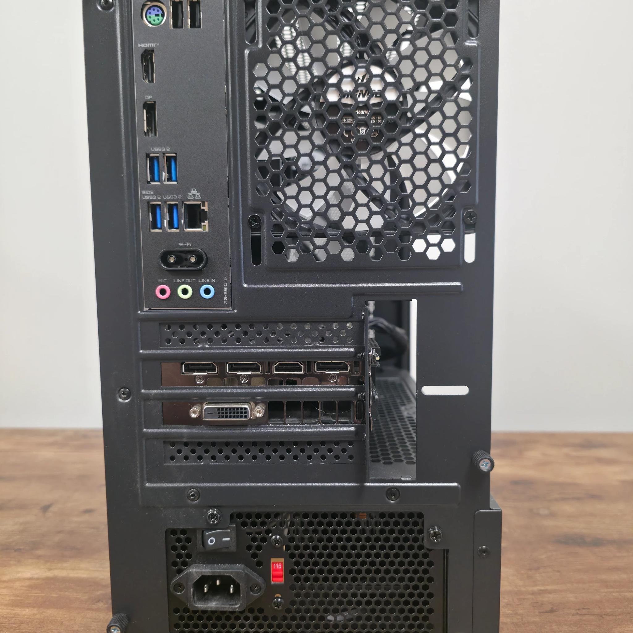 🔥 Budget Gaming PC — Ryzen 5 5500 + GTX 1070 Ti + 16GB RAM 🔥