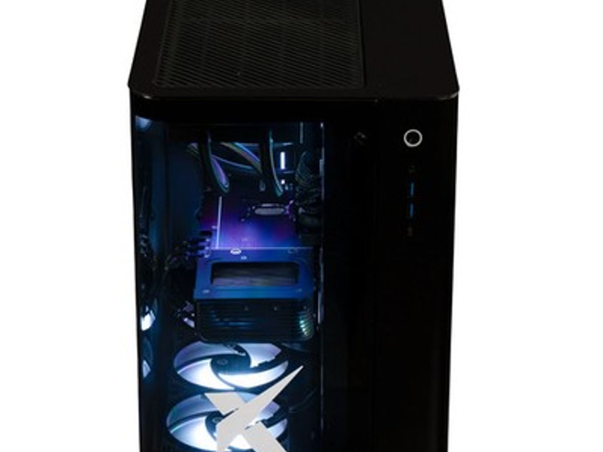 XIDAX X-6 Gaming PC Ryzen 7 9800X3D RX 9070 XT 32GB DDR5 2TB NVMe WiFi Win 11