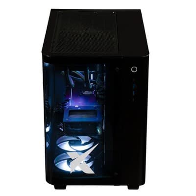 XIDAX X-6 Gaming PC Ryzen 7 9800X3D RX 9070 XT 32GB DDR5 2TB NVMe WiFi Win 11