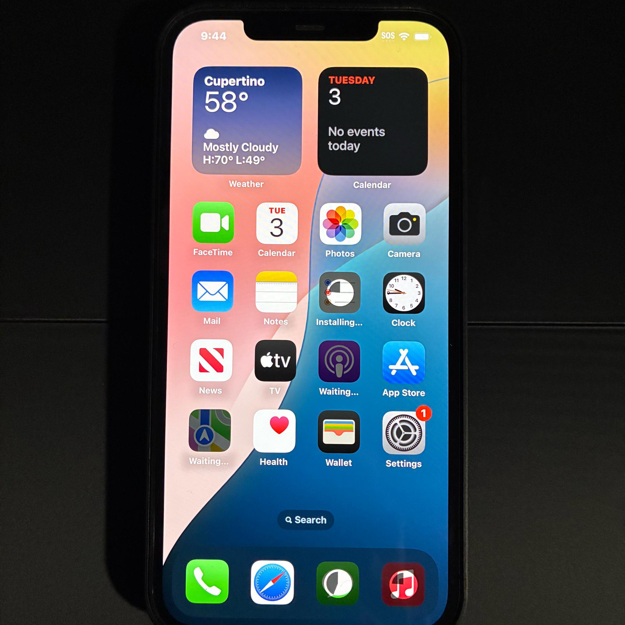 iPhone 12 Pro Max