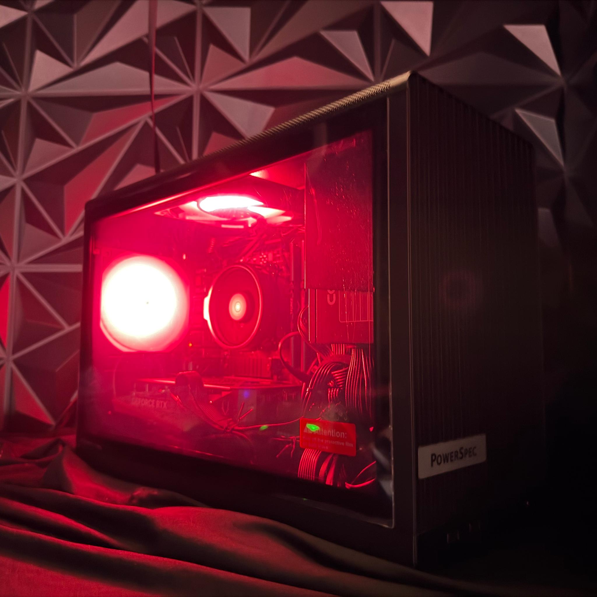 🎮🔥 GAMER 5560 🔥🎮🎮 Ryzen 5 5500|RTX 5060| 16 GB DDR4| 1.25 TB NVMe| 650W PSU