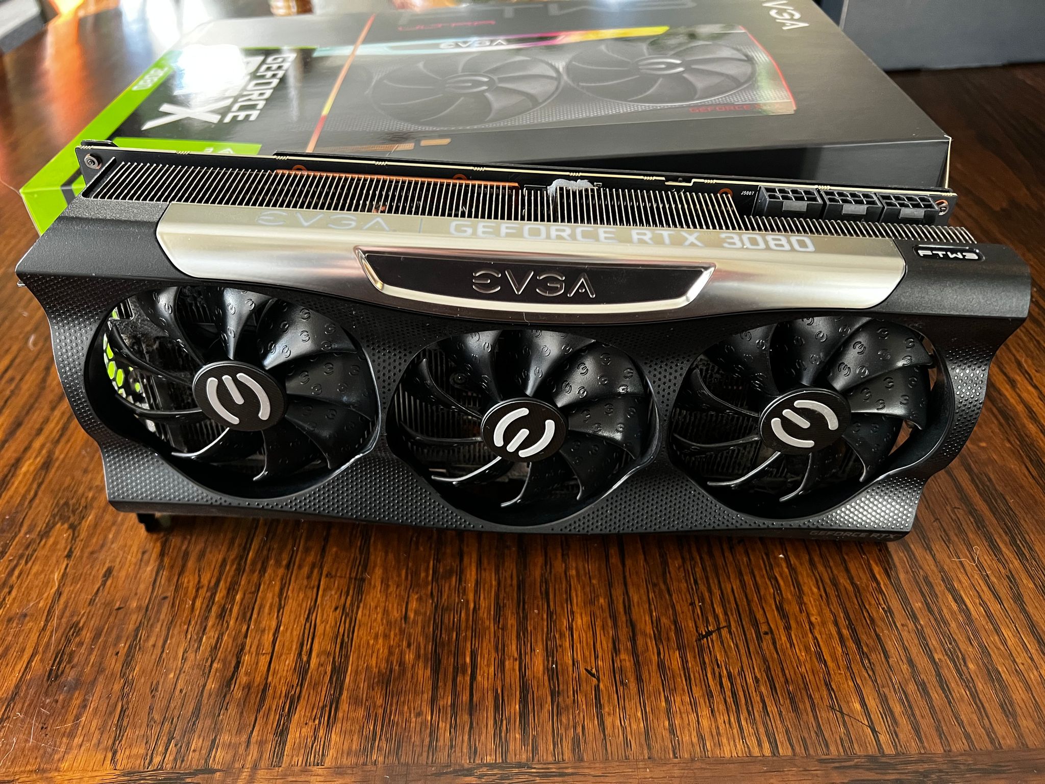 EVGA GeForce RTX 3080 FTW3 ULTRA GAMING 10GB GDDR6X Graphics Card Nvidia GeForce