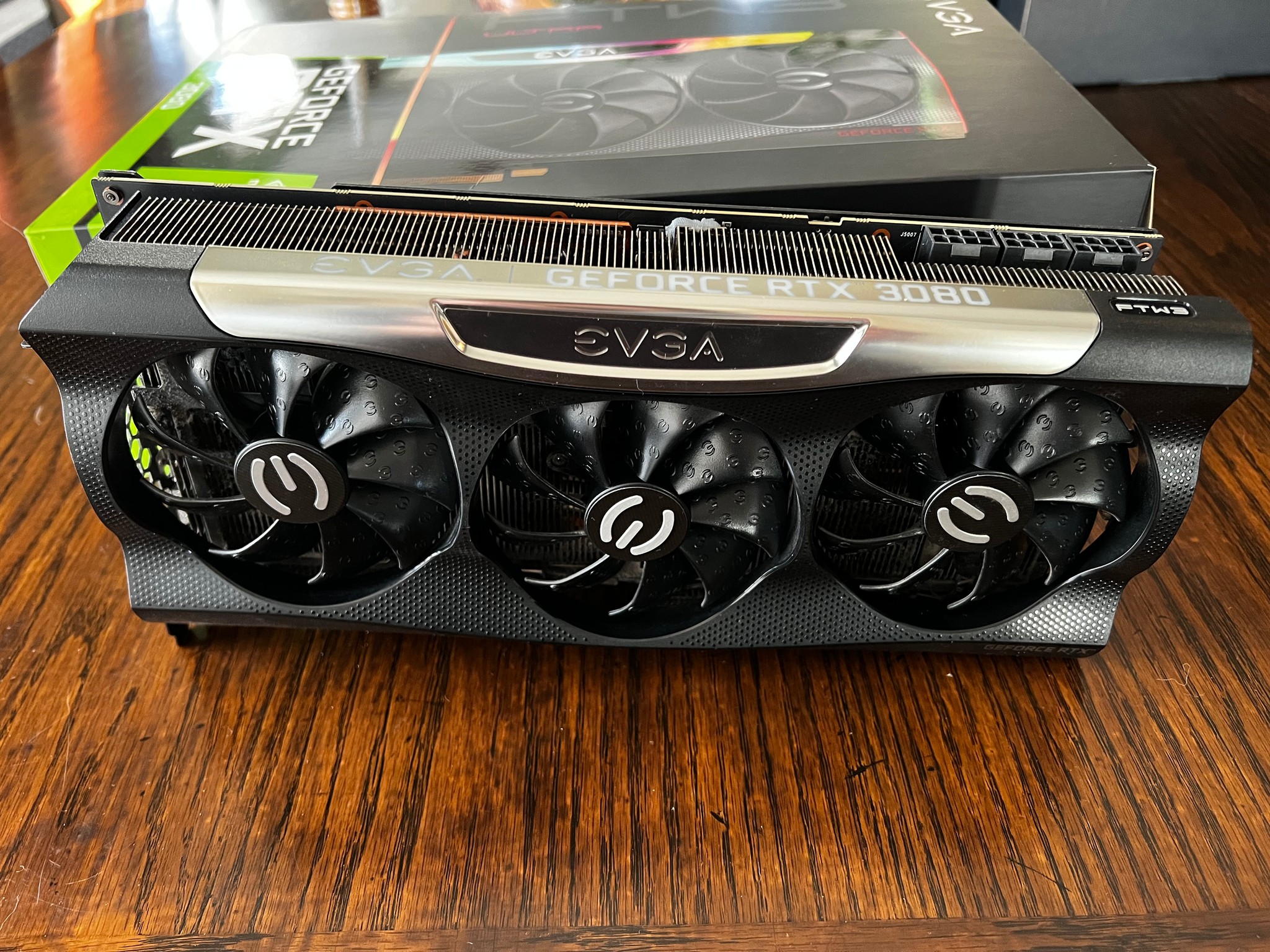 EVGA GeForce RTX 3080 FTW3 ULTRA GAMING 10GB GDDR6X Graphics Card Nvidia GeForce